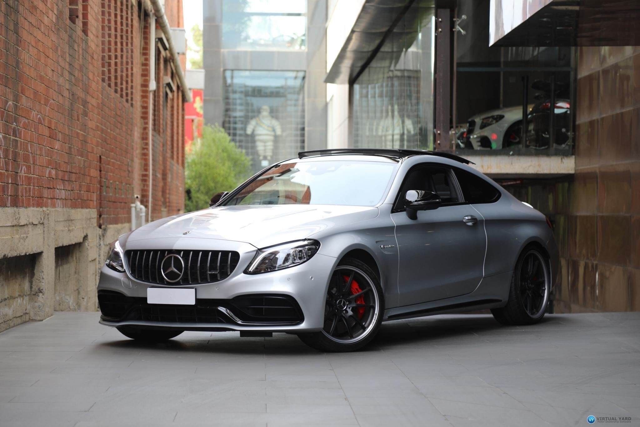 2018 Mercedes-Benz C-Class C205 C63 AMG S Coupe 2dr SPEEDSHIFT MCT 9sp 4.0TT 