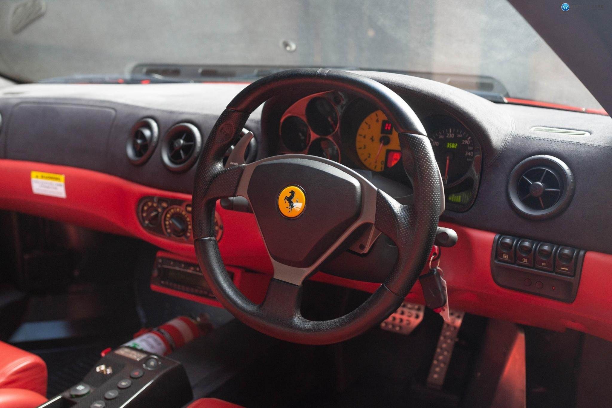 2004 Ferrari 360 Challenge Stradale Coupe 2dr Seq. Mac 6sp 3.6i 