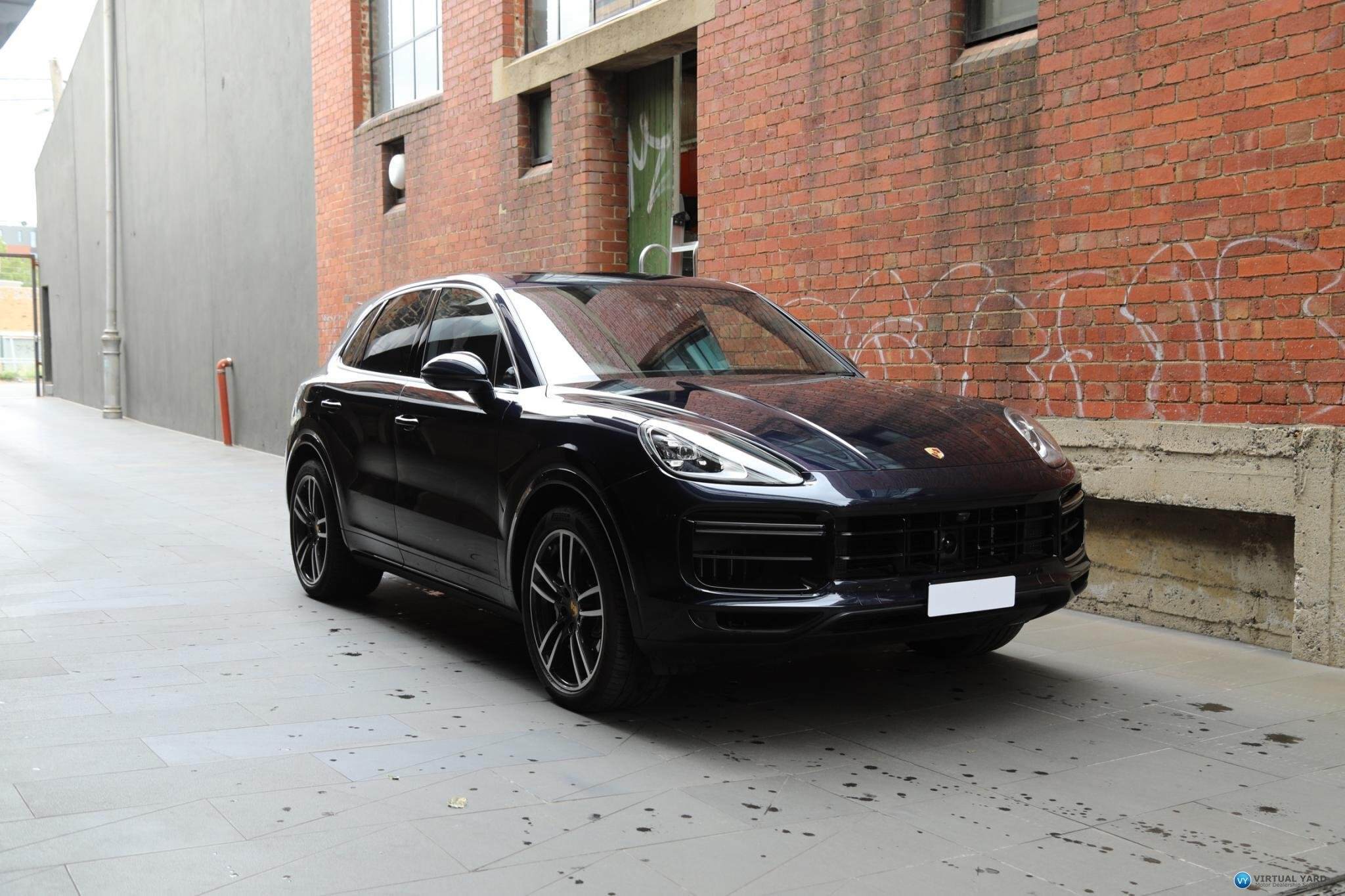 2018 Porsche Cayenne 9YA Turbo Wagon 5dr Tiptronic 8sp 4x4 4.0TT [MY19] 