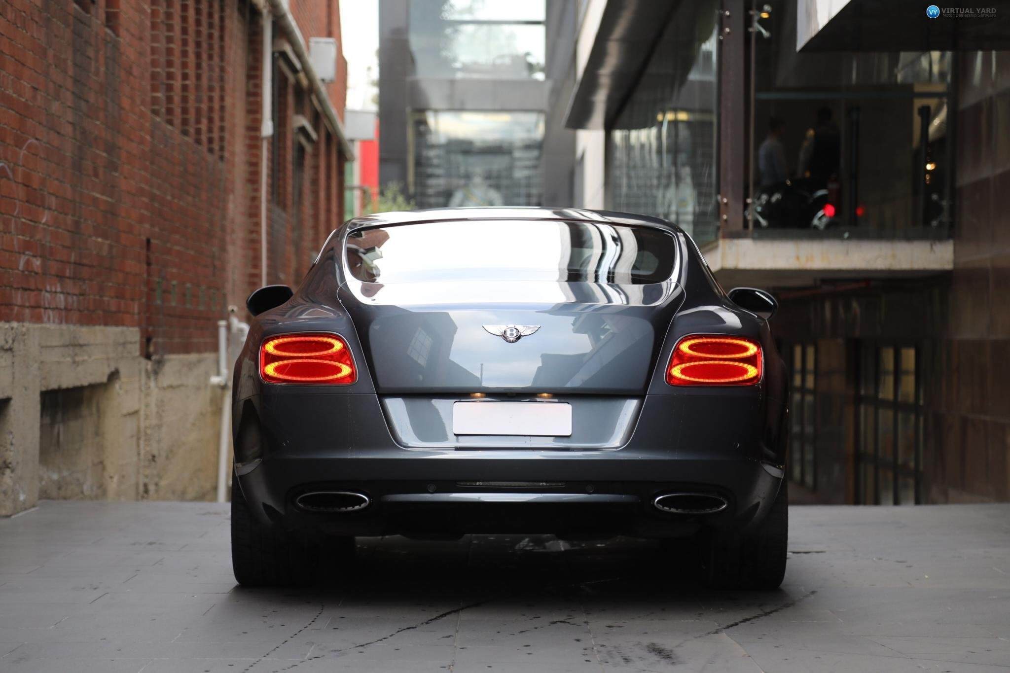 2013 Bentley Continental 3W GT Speed Coupe 2dr Spts Auto 8sp 4x4 6.0TT [MY13] 