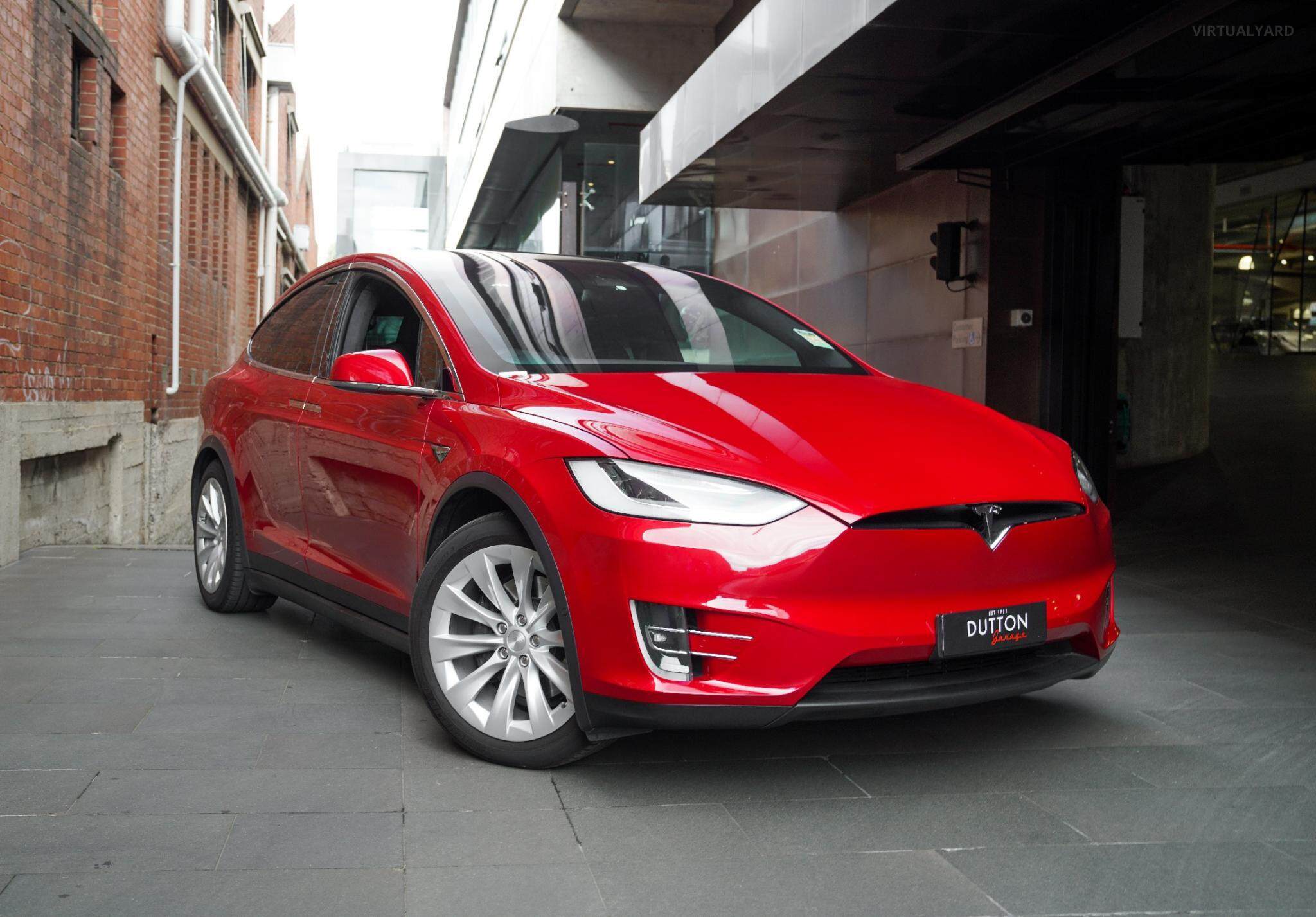 2020 Tesla Model X Long Range Wagon 5dr Reduction Gear 1sp AWD AC330kW 
