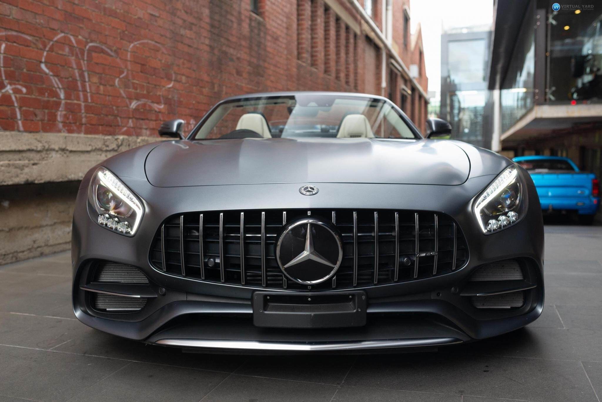 2017 Mercedes-Benz AMG GT R190 C Roadster 2dr SPEEDSHIFT DCT 7sp 4.0TT [Apr] 