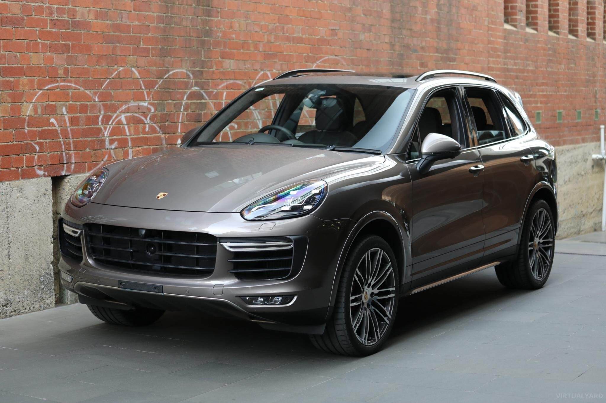 2016 Porsche Cayenne 92A Turbo Wagon 5dr Tiptronic 8sp 4x4 4.8TT [MY16] 