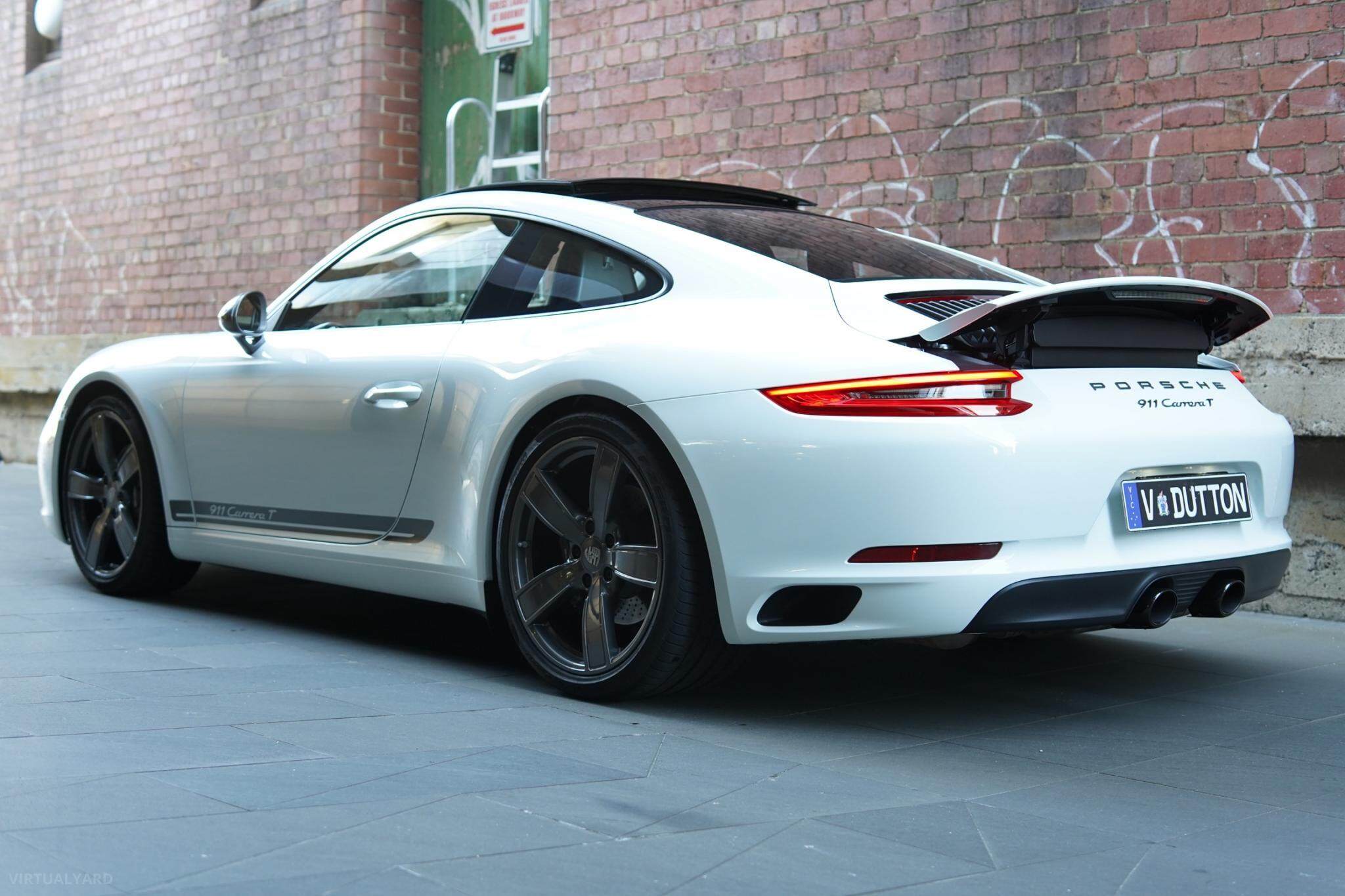 2018 Porsche 911 991 Carrera T Coupe 2dr PDK 7sp 3.0TT [MY18] 