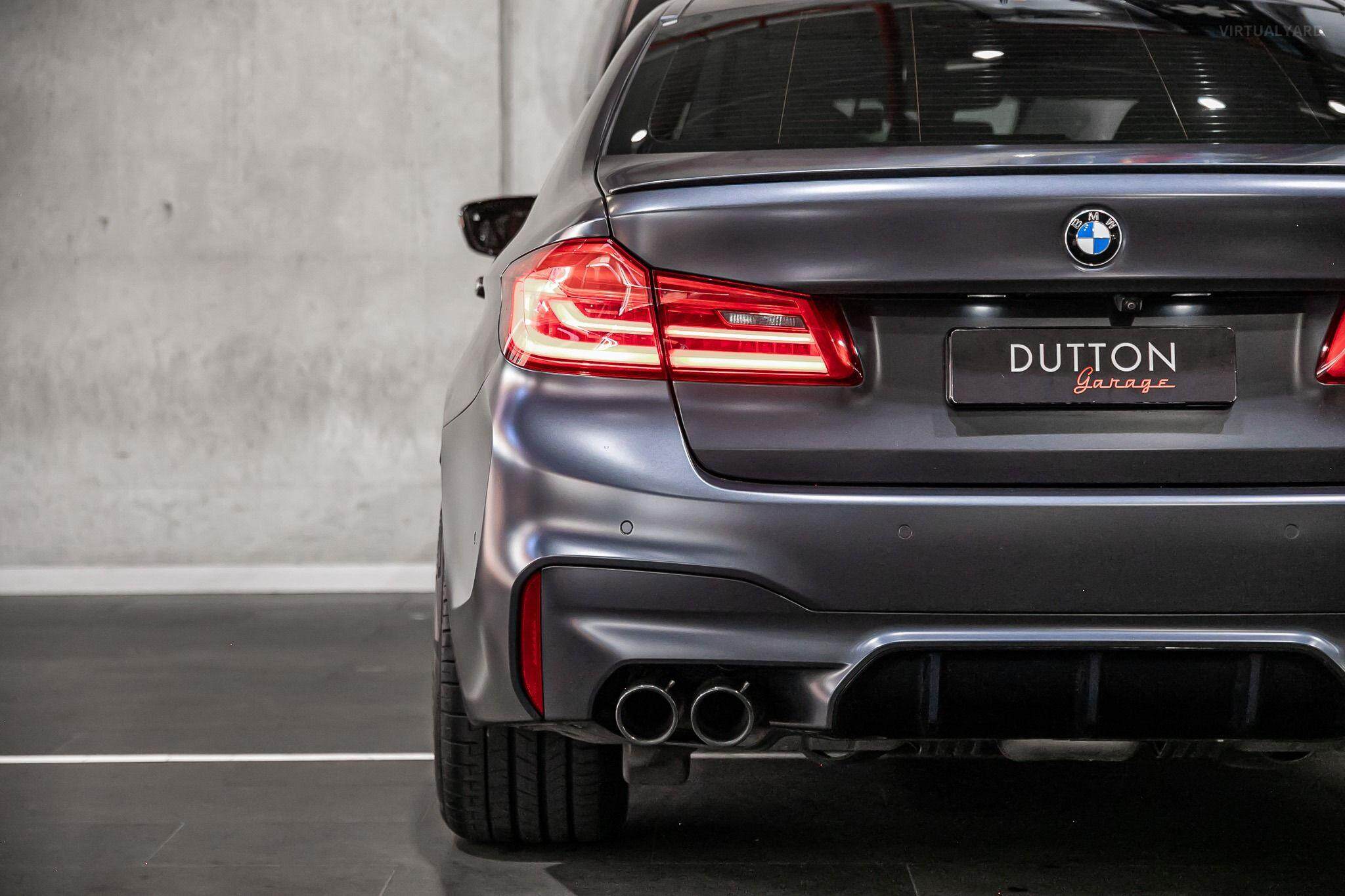 2018 BMW M5 F90 Launch Edition Sedan 4dr M Steptronic 8sp M xDrive 4.4TT 