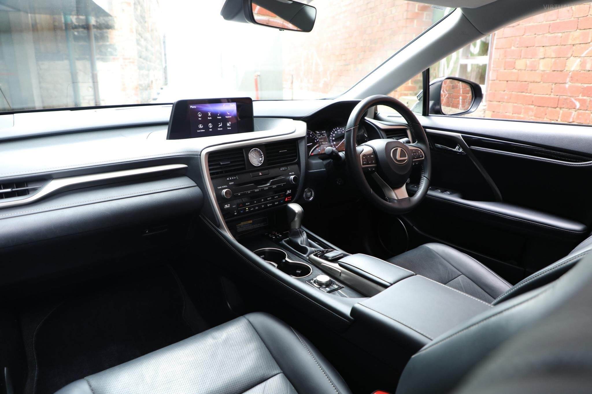 2018 Lexus RX GGL26R RX350L Luxury Wagon 7st 5dr Spts Auto 8sp, 4x4 3.5i 