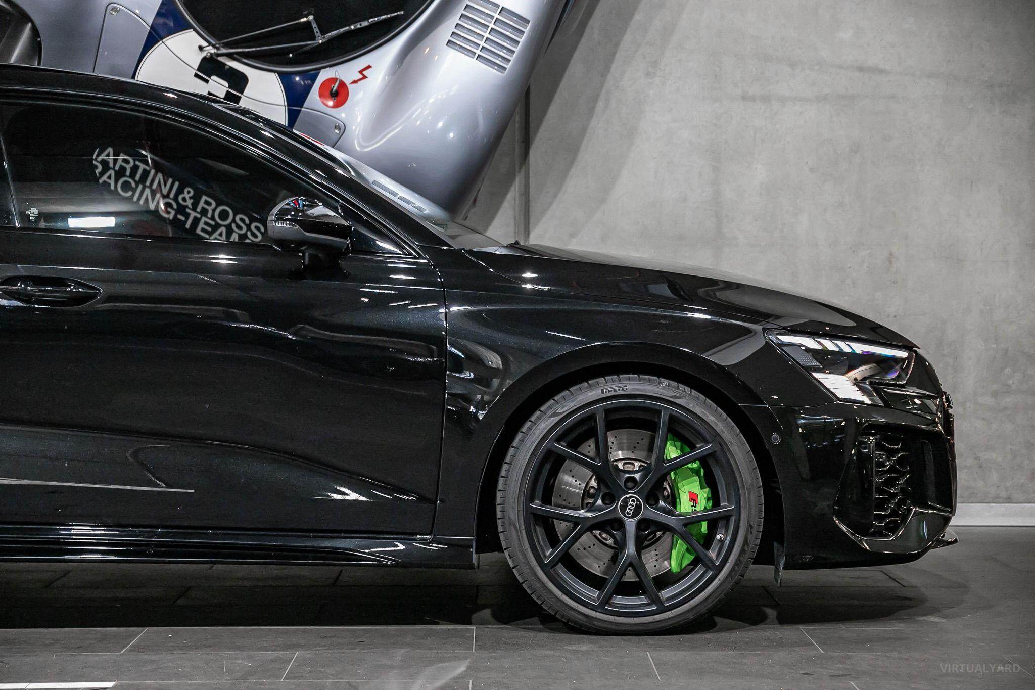 2023 Audi RS3 GY Sedan 4dr S tronic 7sp quattro 2.5T [MY23] 