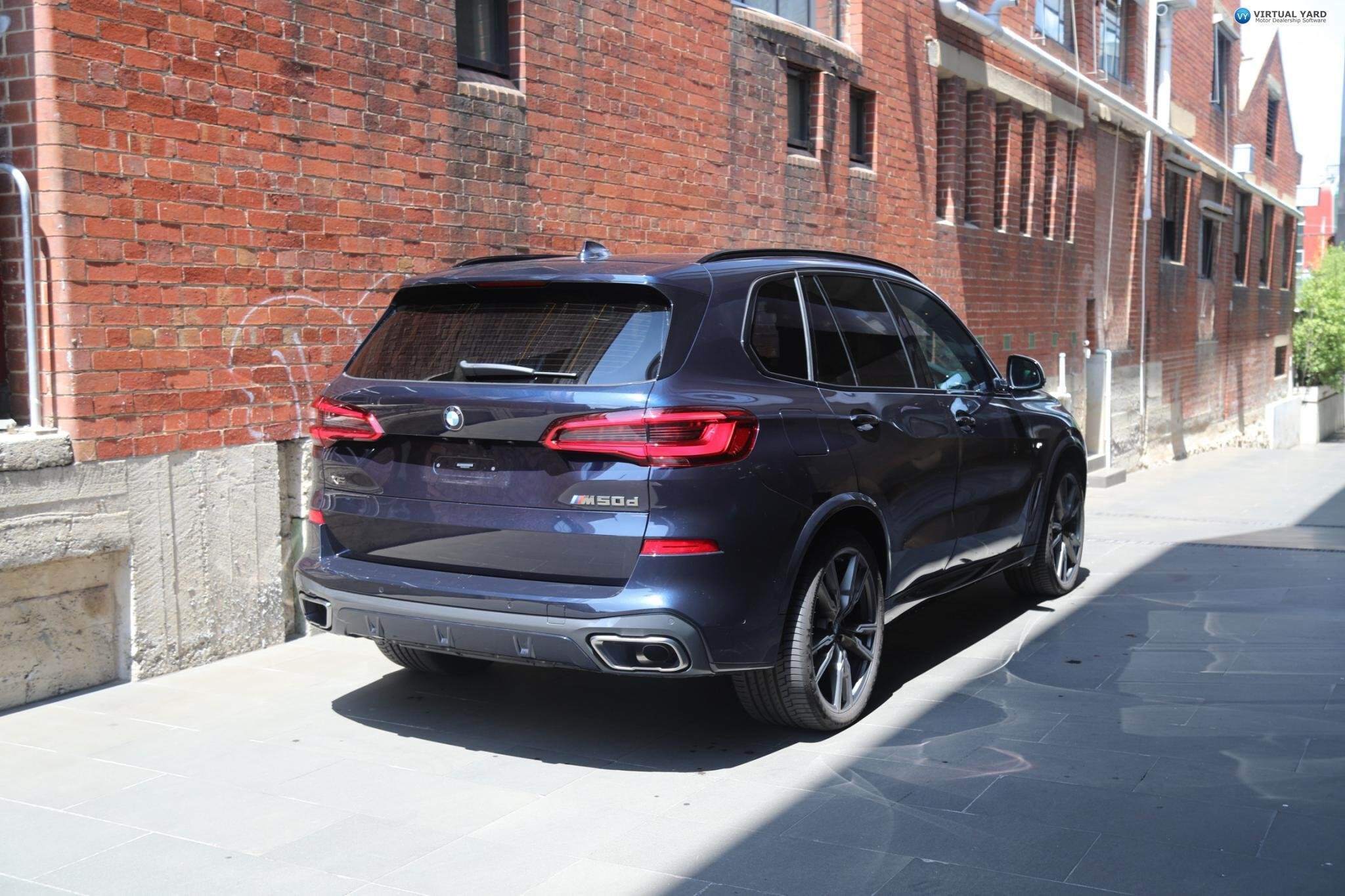 2019 BMW X5 G05 M50d Wagon 5dr Steptronic 8sp 4x4 3.0DQT [Jul] 