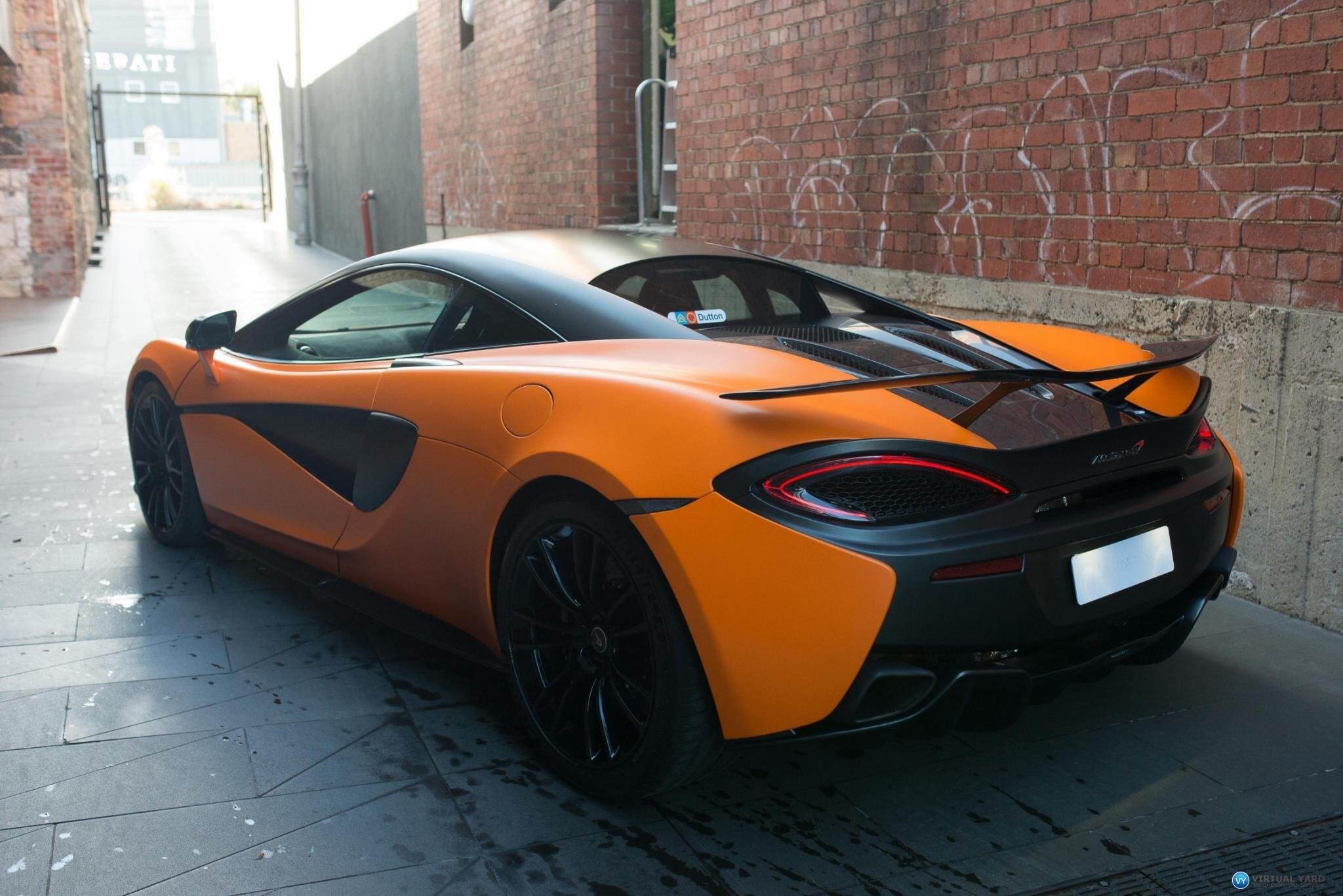 2016 McLaren 570S Coupe 2dr SSG 7sp 3.8TT 