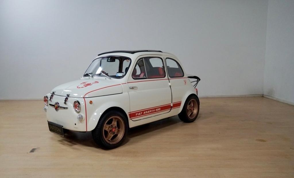 1964 FIAT BAMBINA  