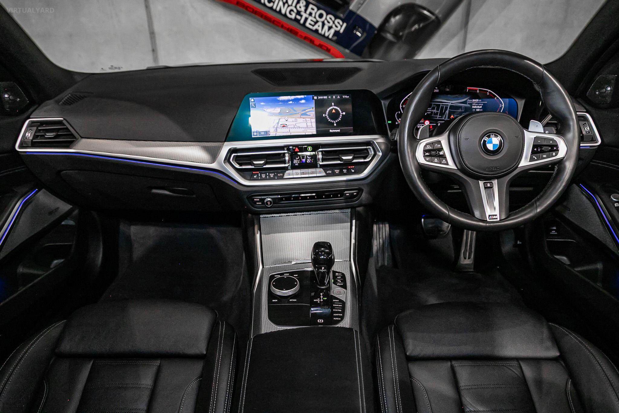 2021 BMW 3 Series G21 330i M Sport Touring 5dr Steptronic 8sp 2.0T 