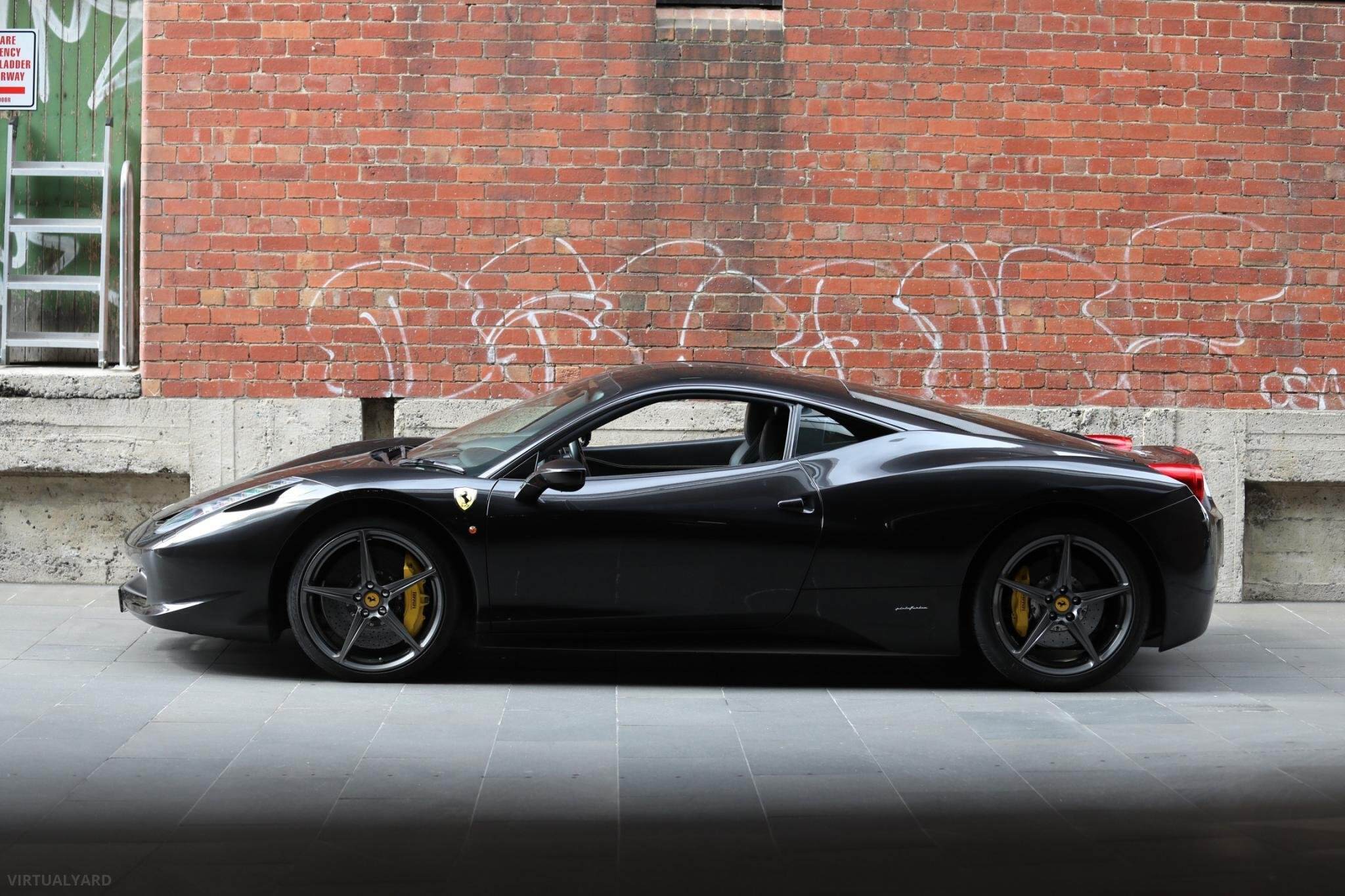 2013 Ferrari 458 Italia F142 Coupe 2dr DCT 7sp 4.5i 