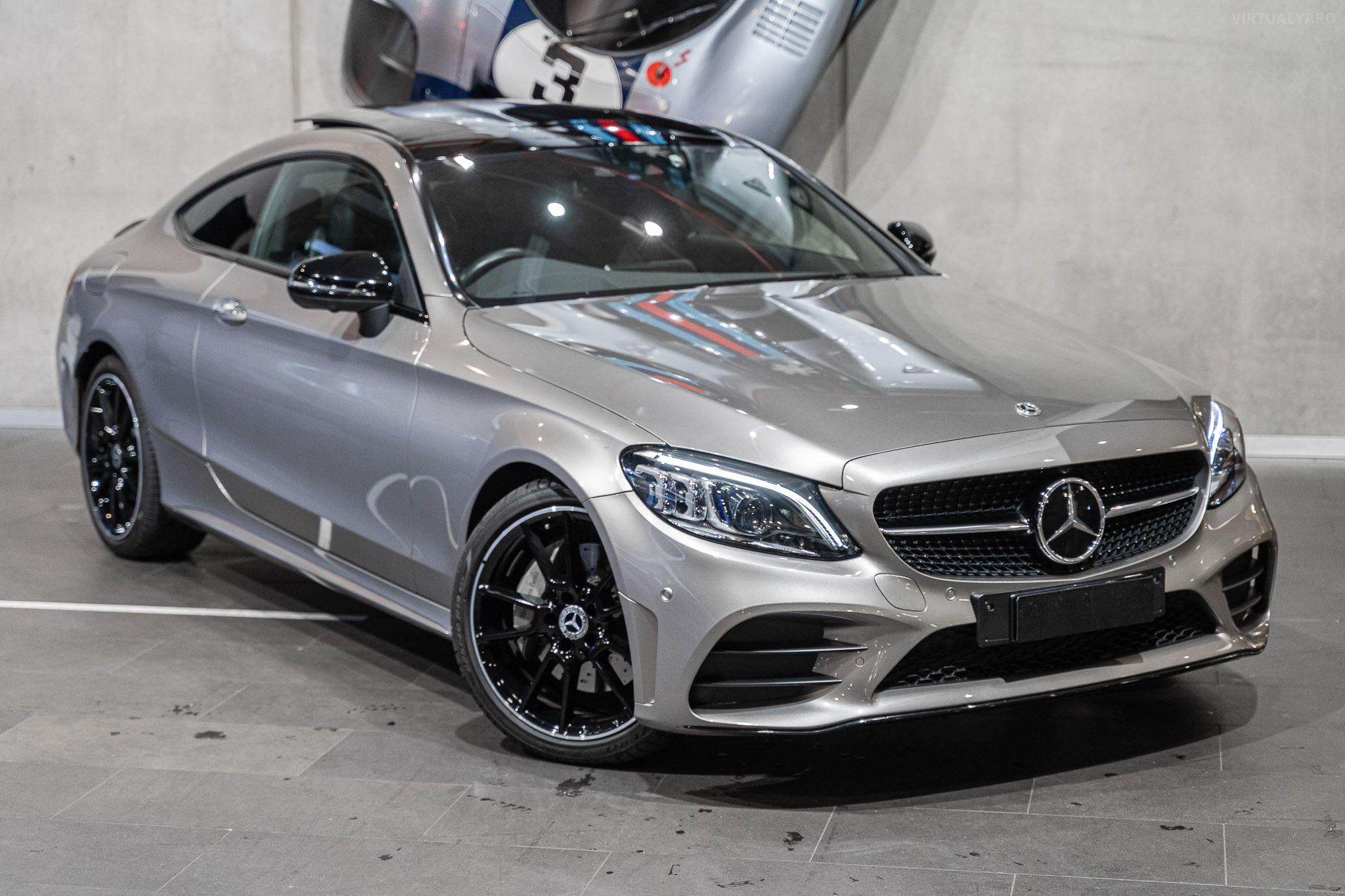 2023 Mercedes-Benz C-Class C205 C300 Coupe 2dr 9G-TRONIC 9sp 2.0T 