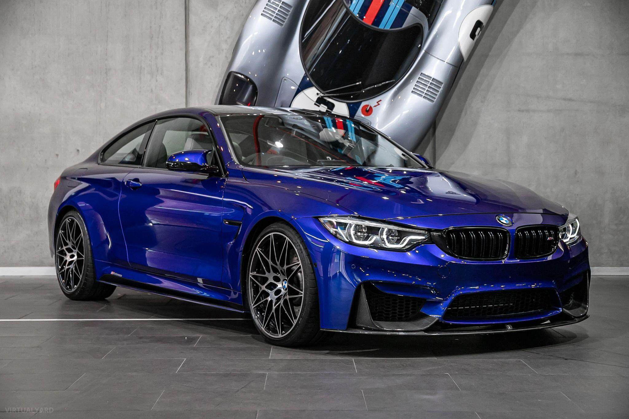 2019 BMW M4 F82 LCI Competition Coupe 2dr M-DCT 7sp 3.0TT 