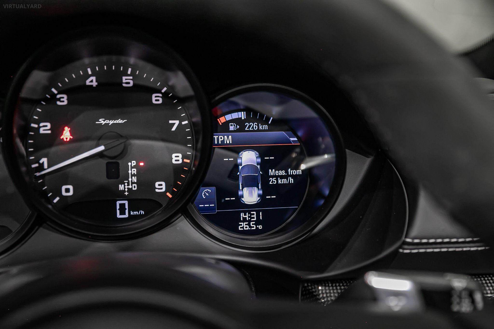 2023 Porsche 718 982 Spyder Convertible 2dr PDK 7sp 4.0i [MY23] 