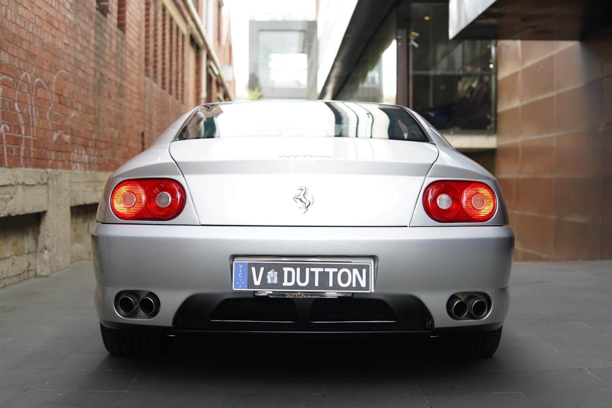 1999 Ferrari 456 GTA Coupe 2dr Auto 4sp 5.5i 