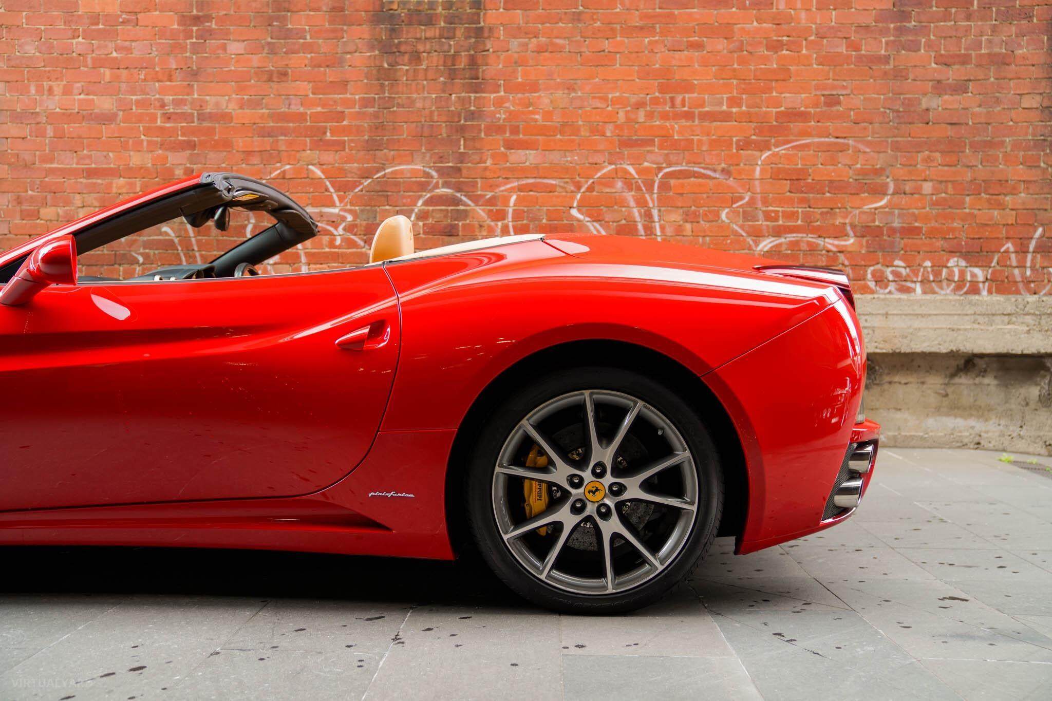 2010 Ferrari California F149 Convertible 2dr DCT 7sp 4.3i 