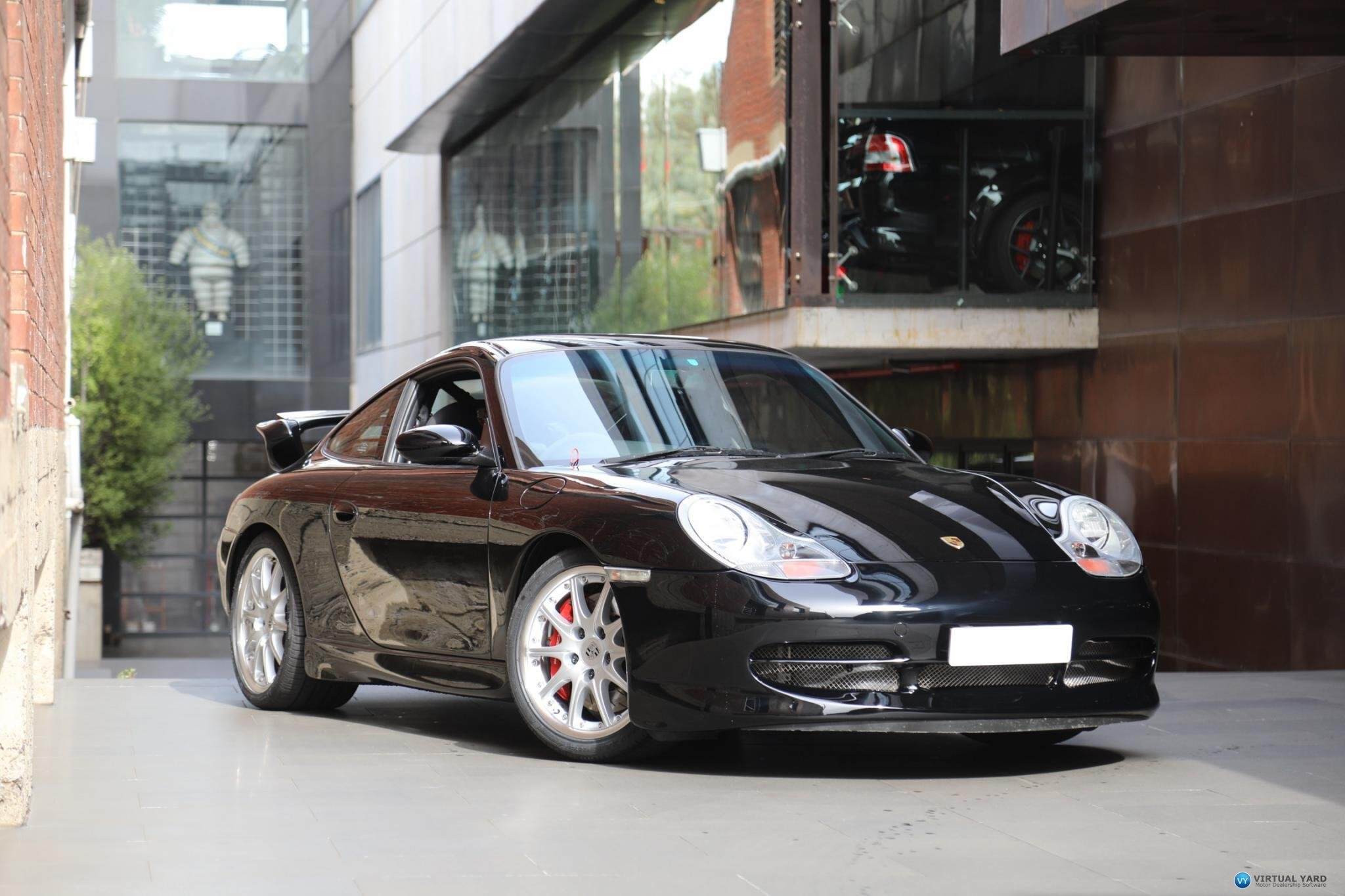 1999 Porsche 911 996 GT3 Clubsport Coupe 2dr Man 6sp 3.6i 