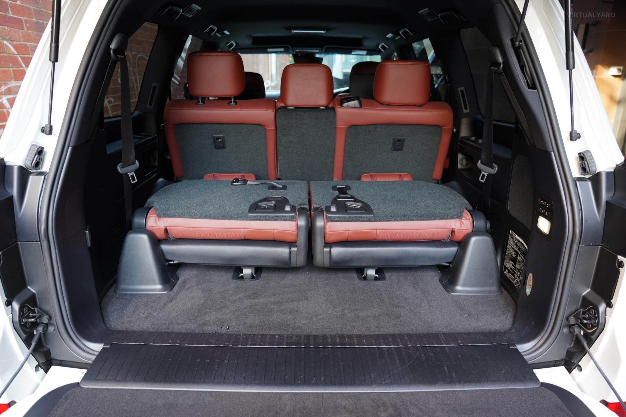 2019 Lexus LX URJ201R LX570 S Wagon 8st 5dr Spts Auto 8sp, 4x4 5.7i 