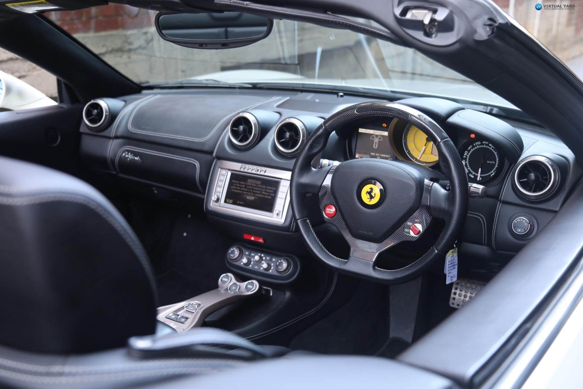 2013 Ferrari California F149 Convertible 2dr DCT 7sp 4.3i 