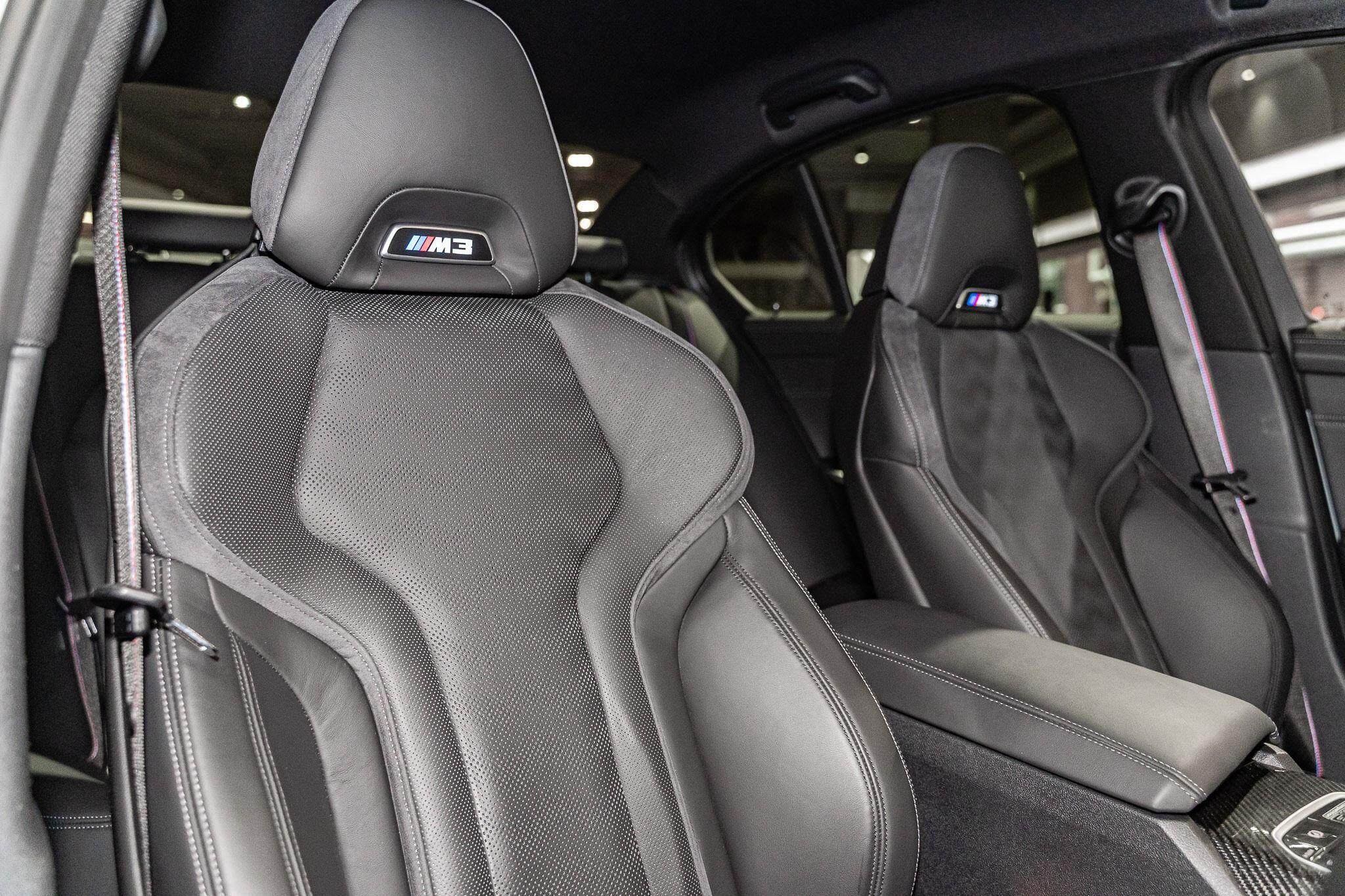 2022 BMW M3 G80 Competition Sedan 4dr M Steptronic 8sp M xDrive 3.0TT 