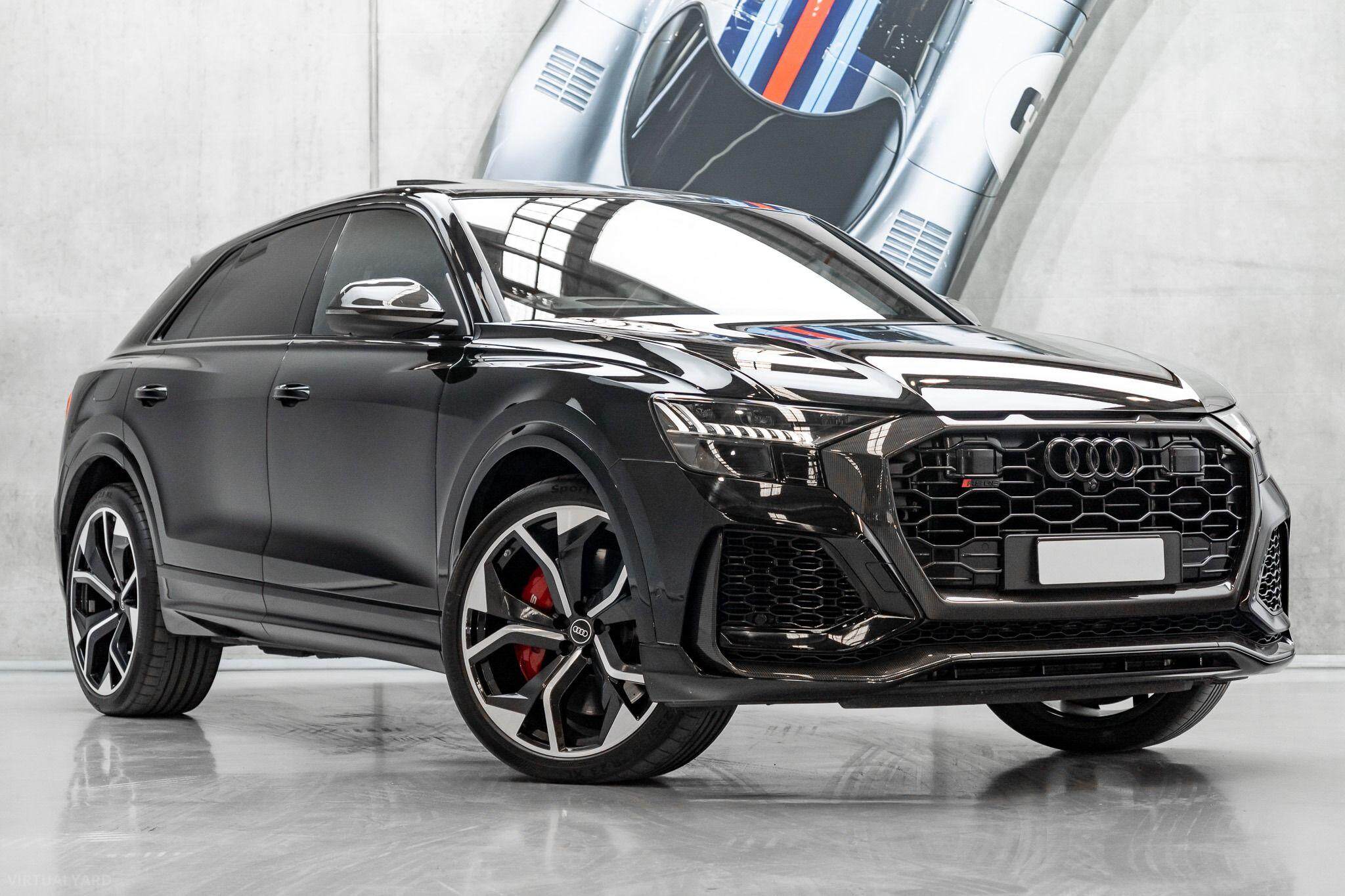 2023 Audi RS Q8 F1 TFSI Wagon 5dr Tiptronic 8sp quattro 4.0TT/12kW [MY23] 