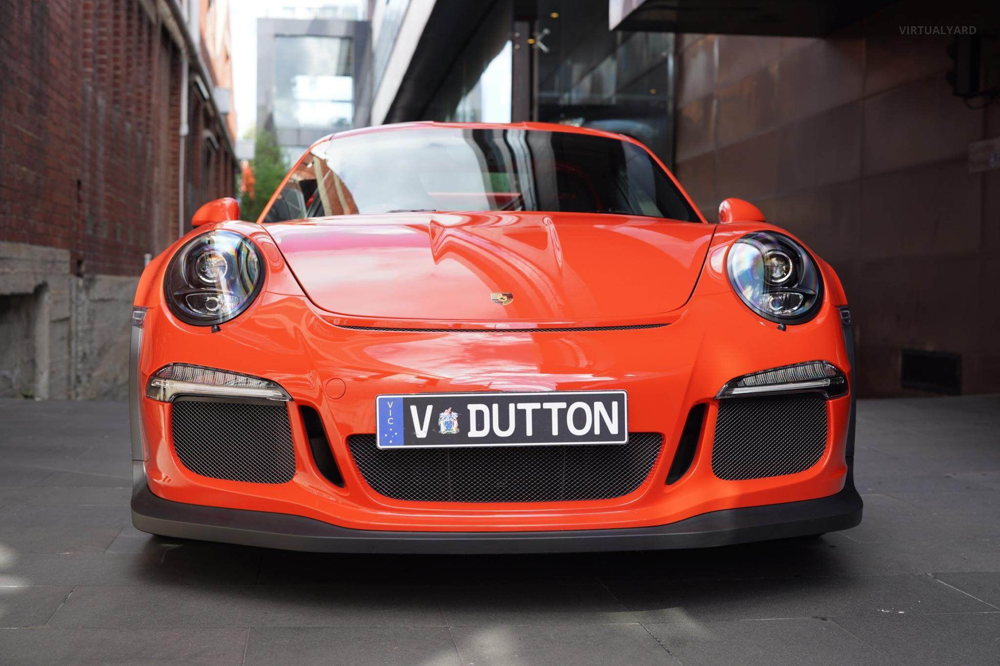 2016 Porsche 911 991 GT3 RS Coupe 2dr PDK 7sp 4.0i [MY16] 