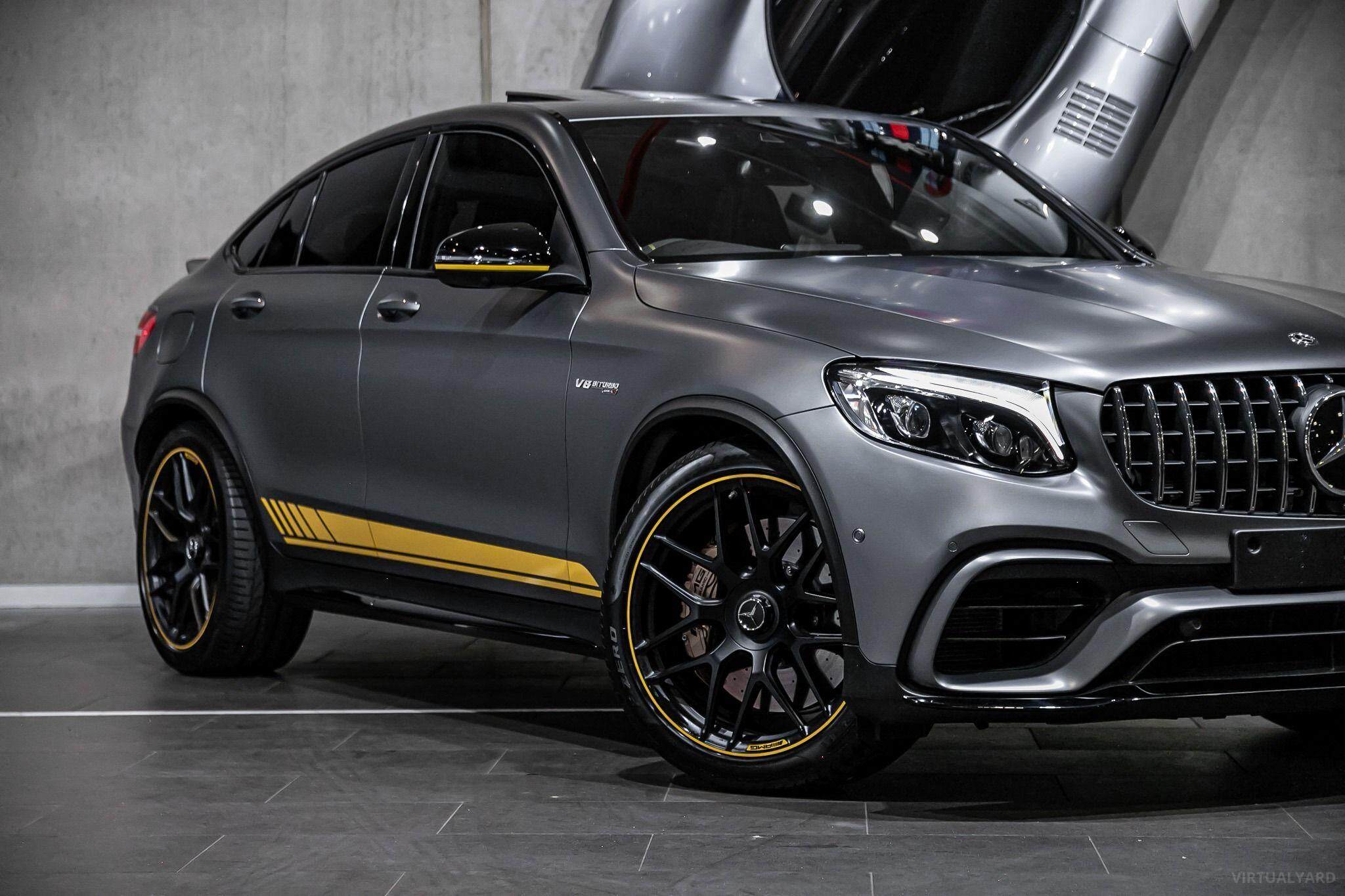 2019 MERCEDES-BENZ GLC-CLASS GLC63S AMG C253 