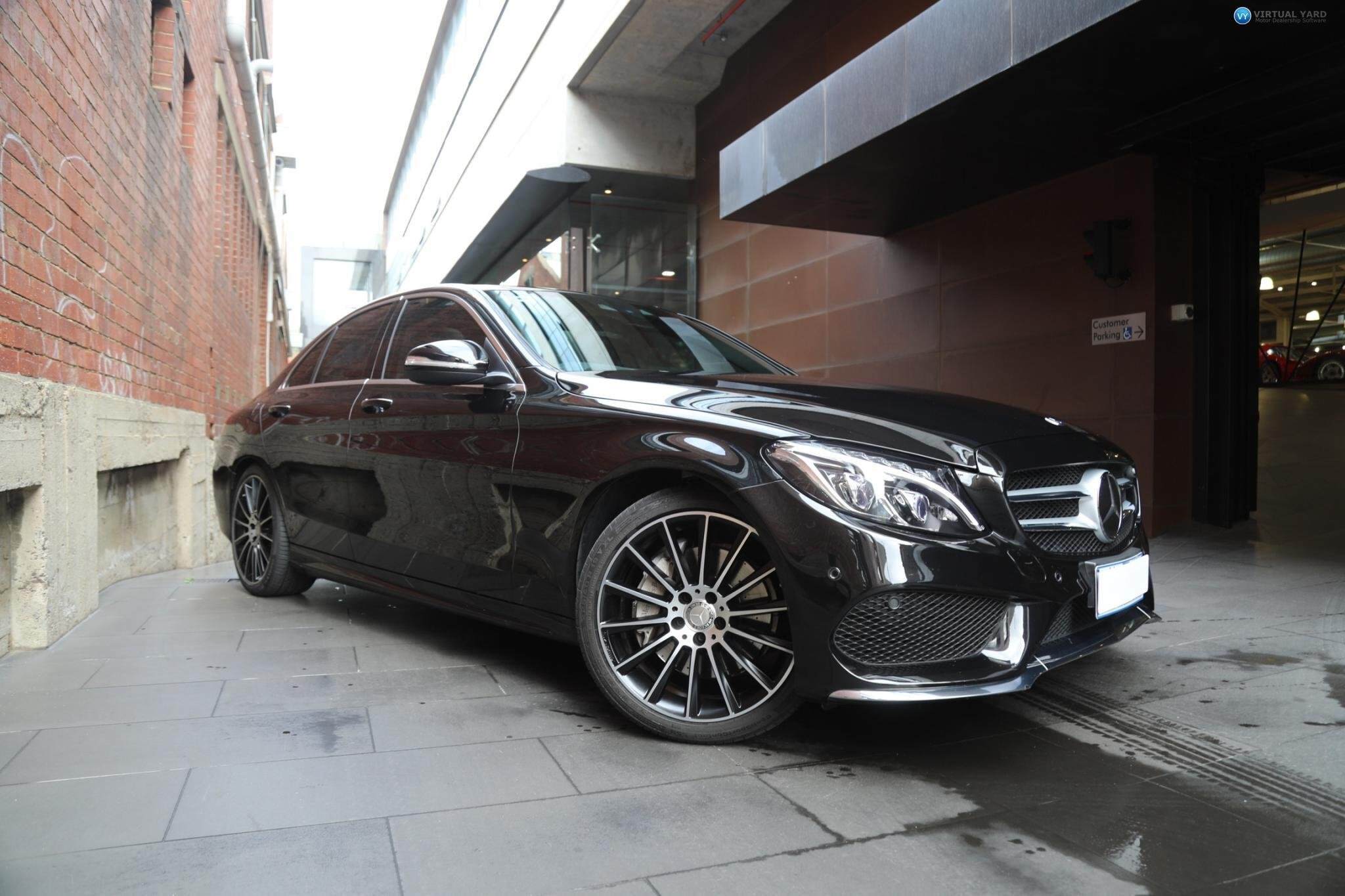 2014 Mercedes-Benz C-Class W205 C250 Sedan 4dr 7G-TRONIC + 7sp 2.0T [May] 