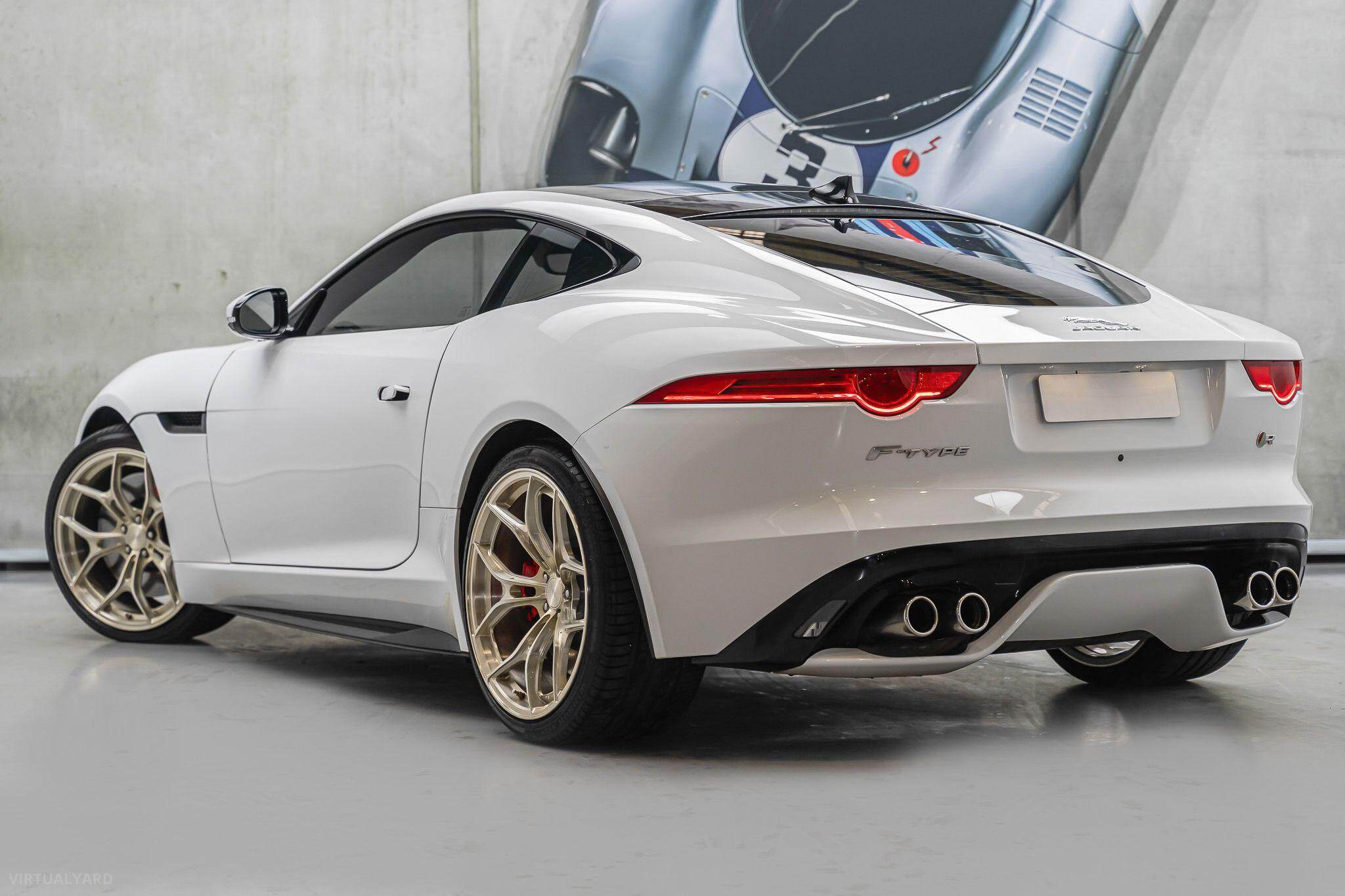 2017 Jaguar F-TYPE X152 R Coupe 2dr Quickshift 8sp RWD 5.0SC [MY17] 