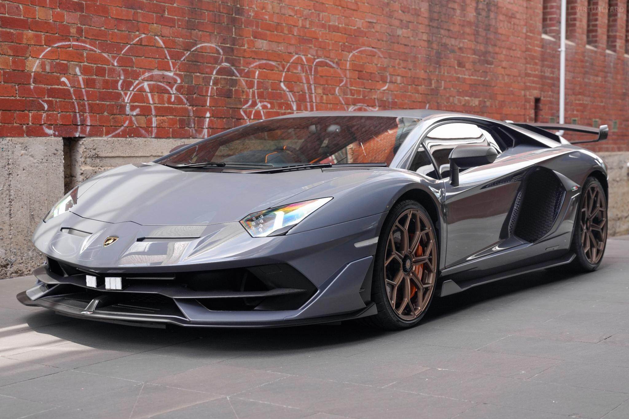 2019 Lamborghini Aventador 834 SVJ Coupe 2dr ISR 7sp AWD 6.5i [MY19] 