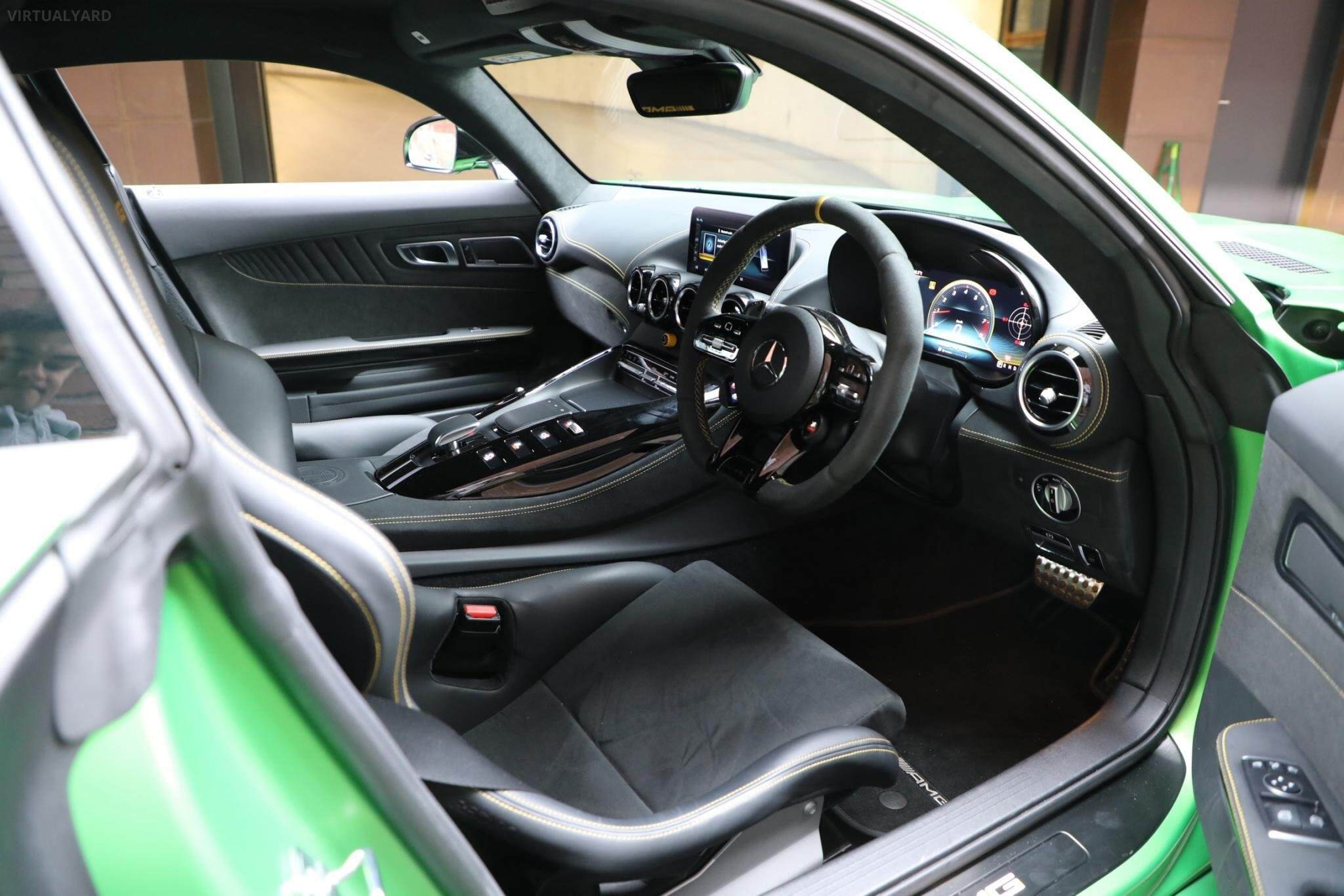 2019 Mercedes-Benz AMG GT C190 R Coupe 2dr SPEEDSHIFT DCT 7sp 4.0TT [Jan] 