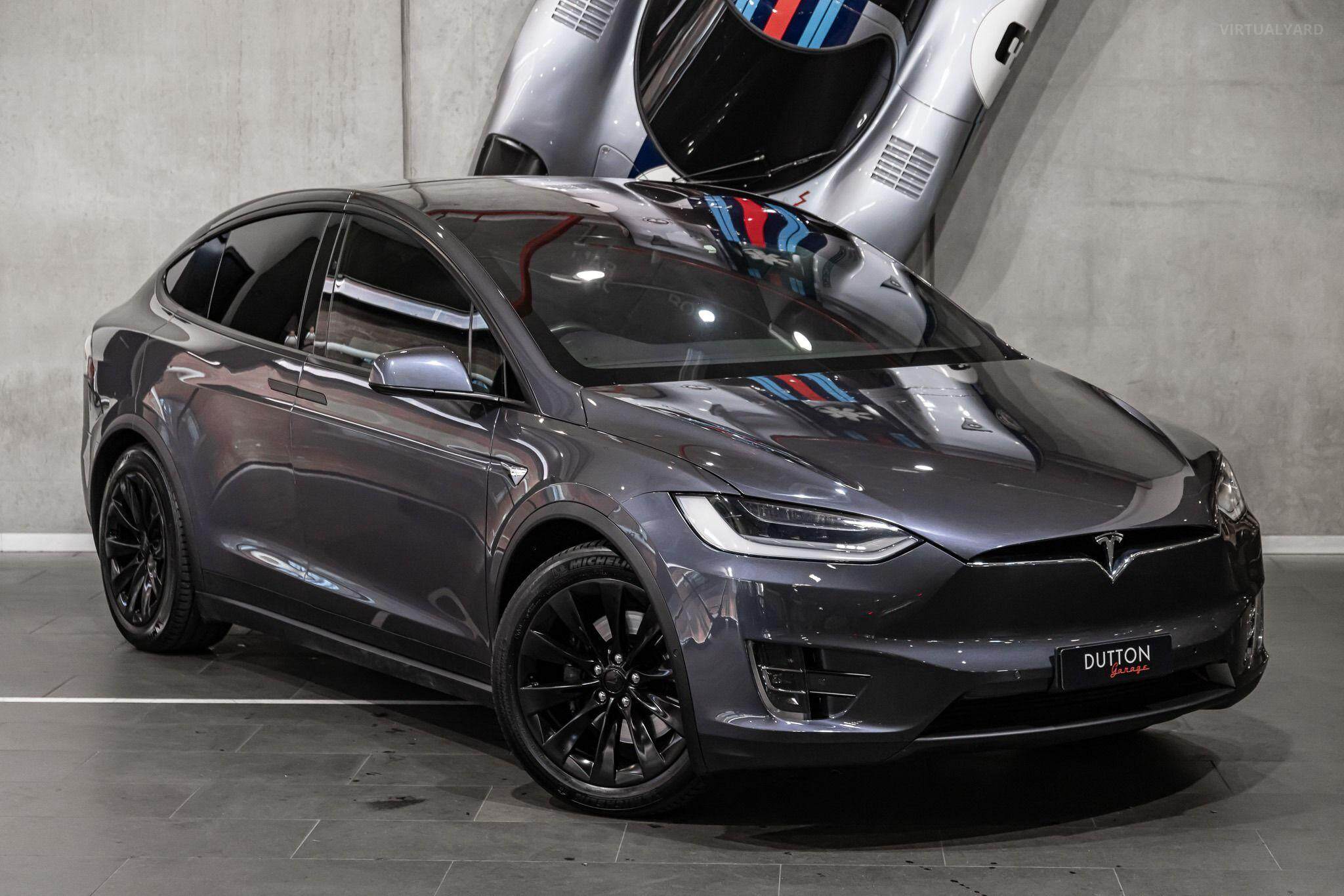 2017 Tesla Model X 90D Wagon 5dr Reduction Gear 1sp AWD AC315kW 