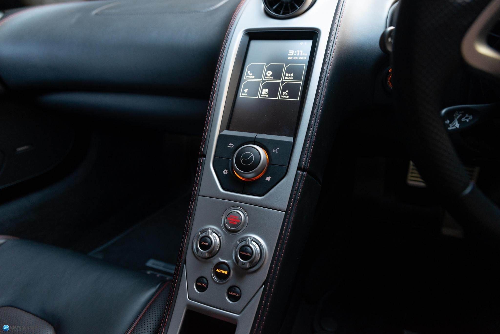 2015 McLaren 650S Coupe 2dr SSG 7sp 3.8TT [MY16] 