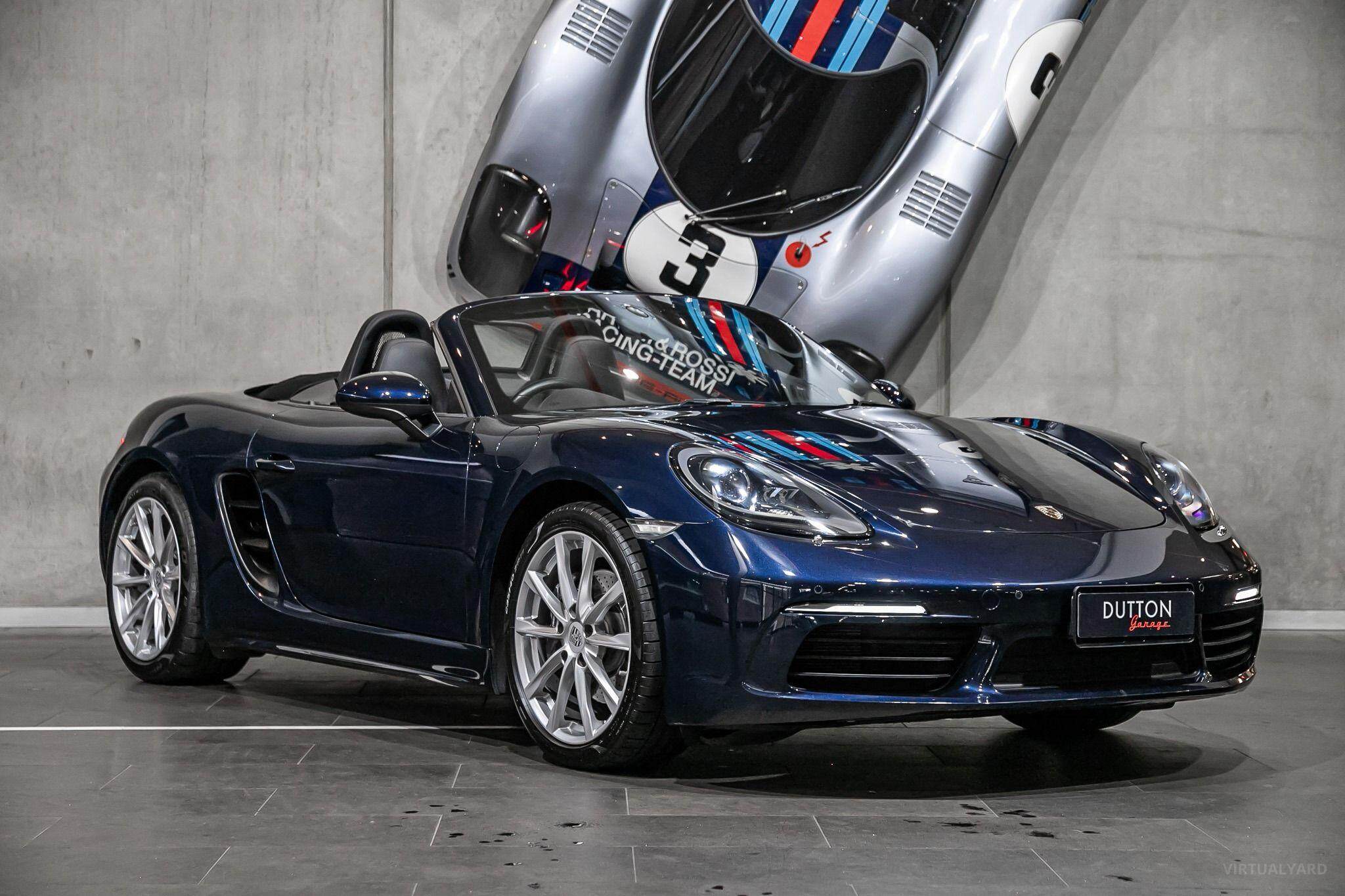 2019 Porsche 718 982 Boxster Convertible 2dr PDK 7sp 2.0T [MY19] 