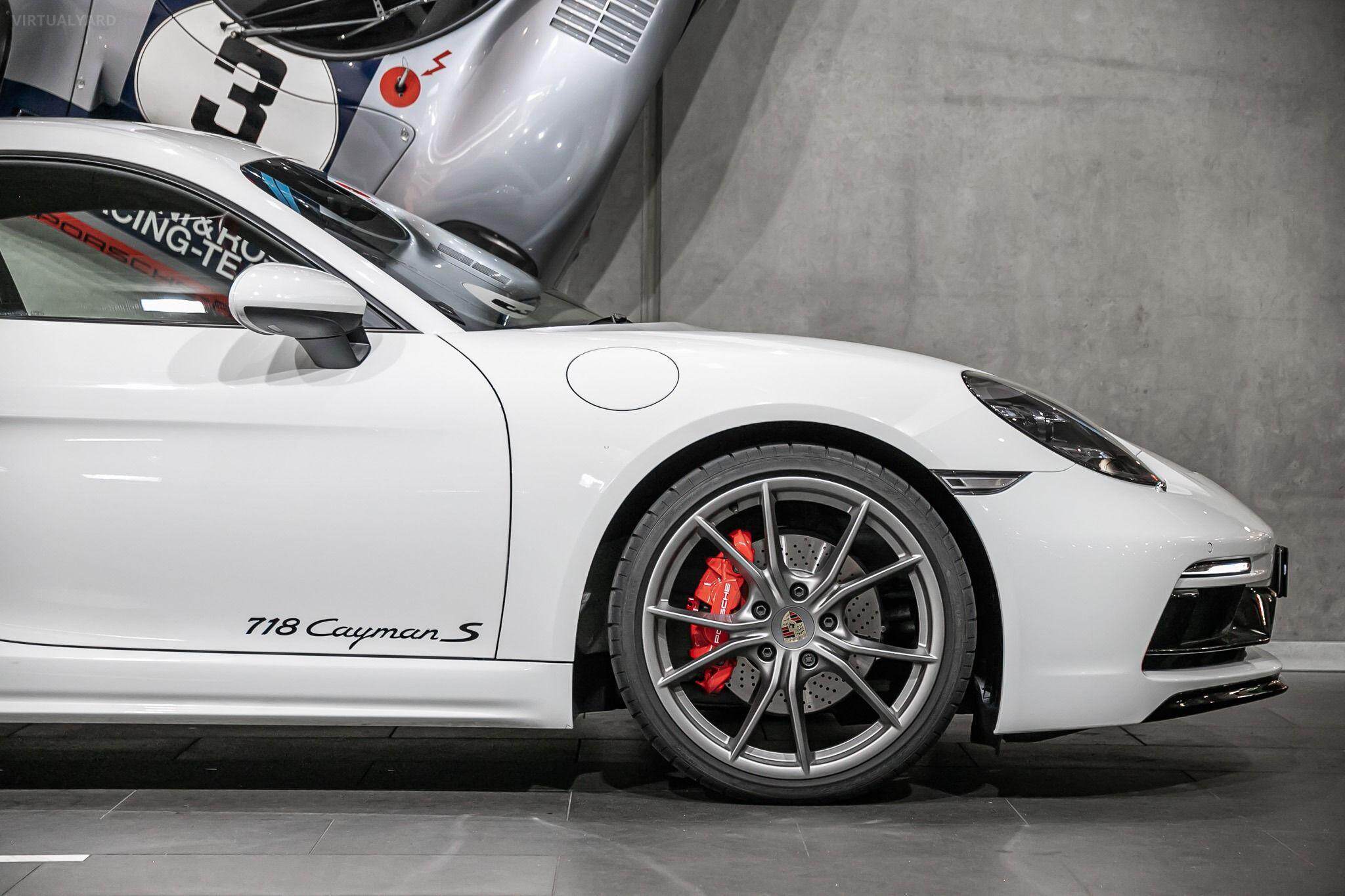 2024 PORSCHE 718 CAYMAN S 982 
