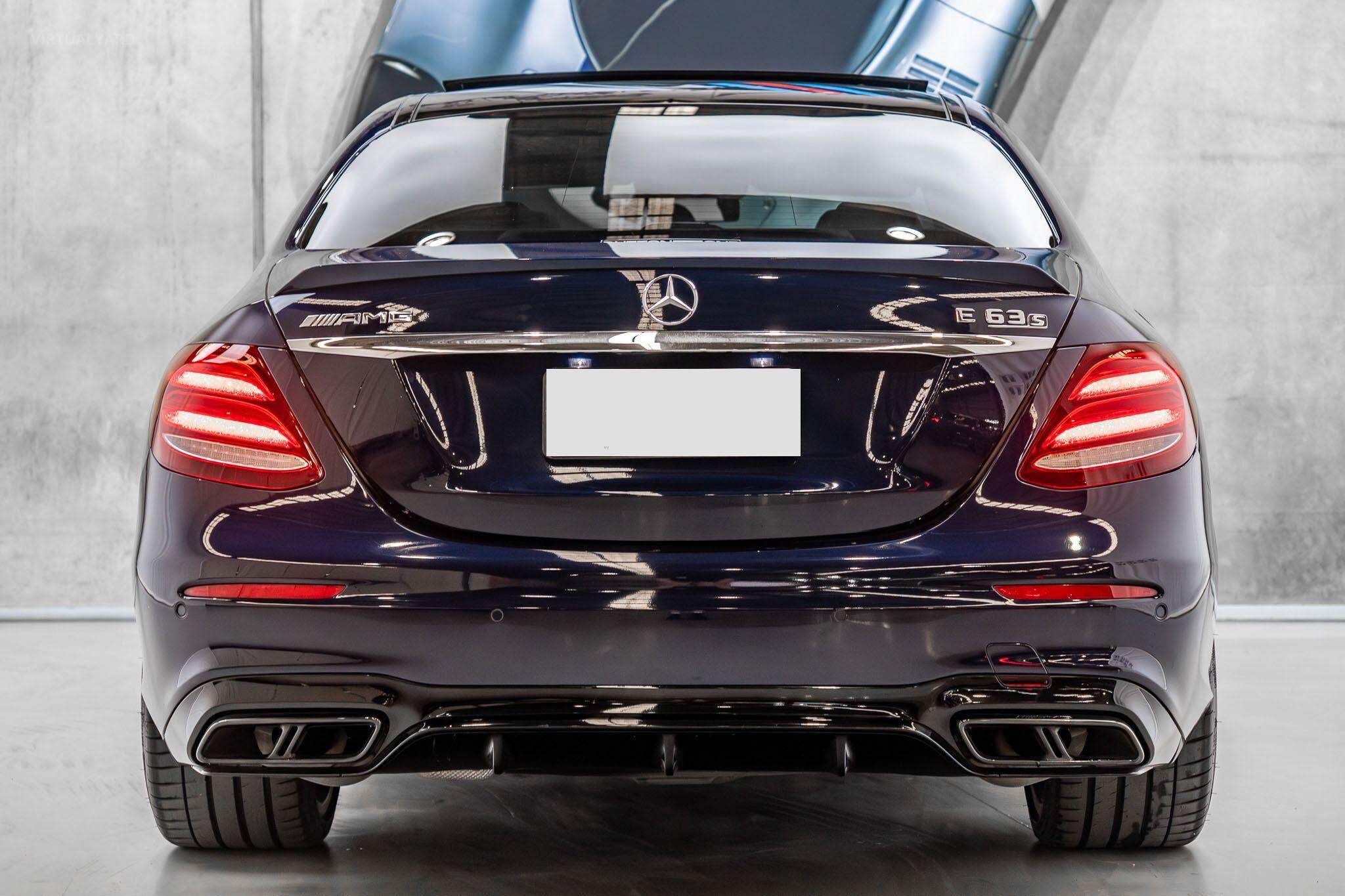 2017 Mercedes-Benz E-Class W213 E63 AMG S Sedan 4dr SPEEDSHIFT MCT 9sp 4MATIC+ 4.0TT [Jun] 