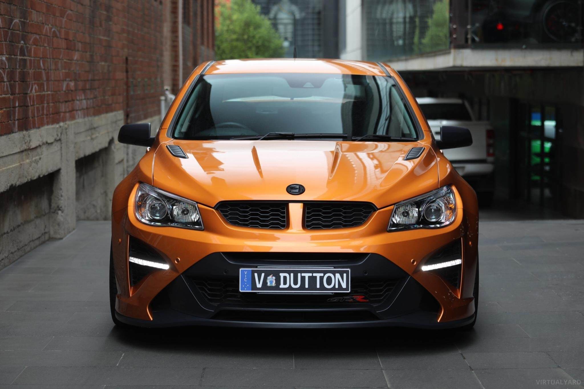 2017 Holden Special Vehicles GTS GEN-F2 R Sedan 4dr Man 6sp 6.2SC [MY17] 