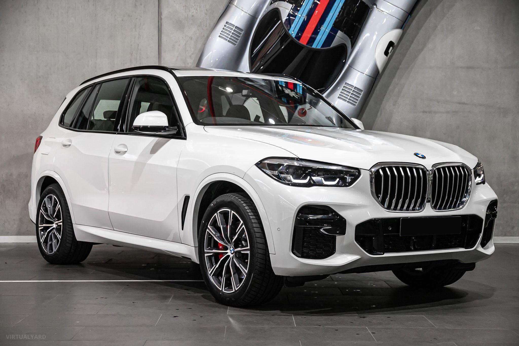2022 BMW X5 XDRIVE40I M SPORT G05 