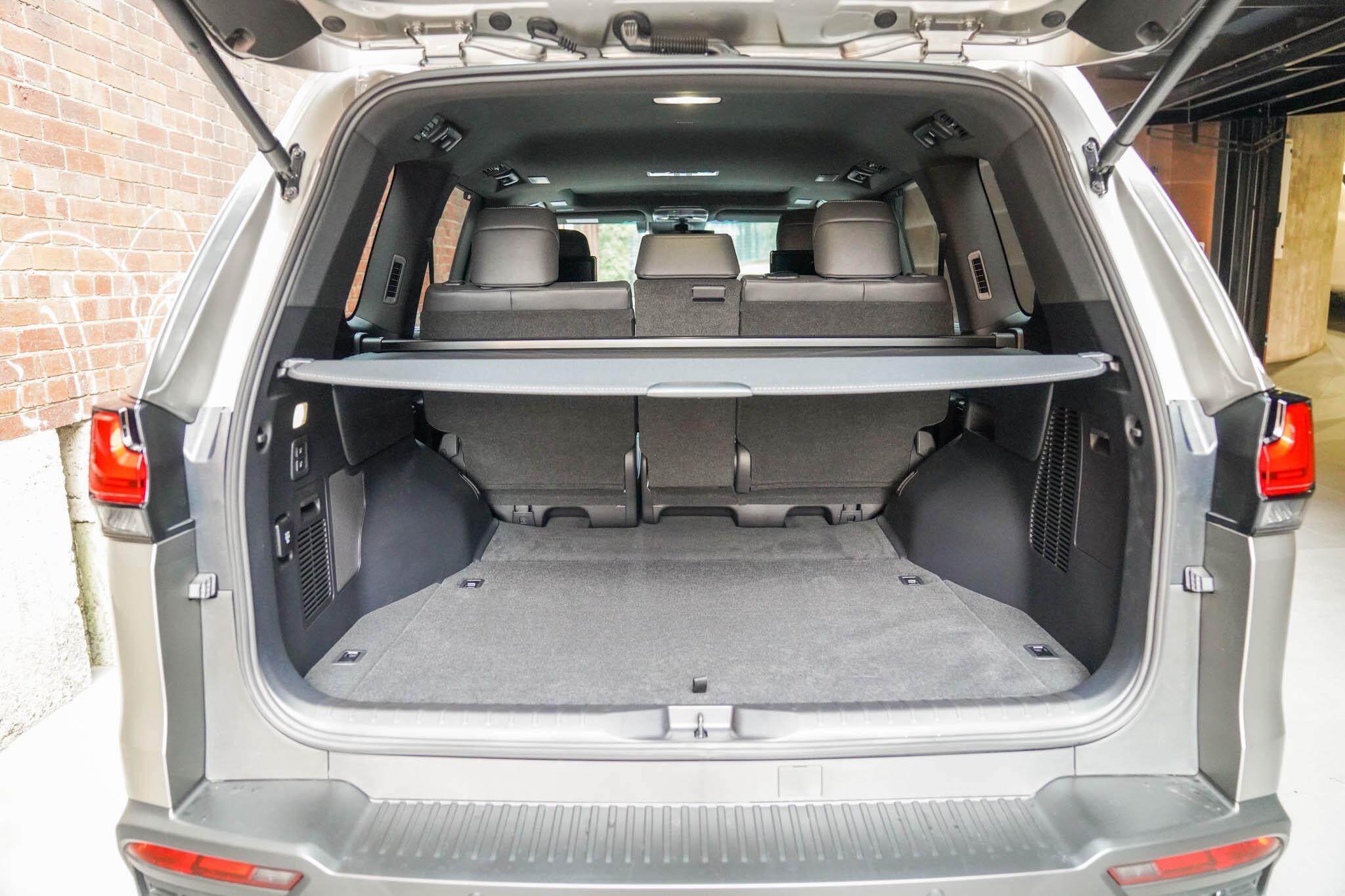 2022 Lexus LX FJA310R LX500d Sports Luxury Wagon 5dr Spts Auto 10sp, 4x4 3.3DTT 