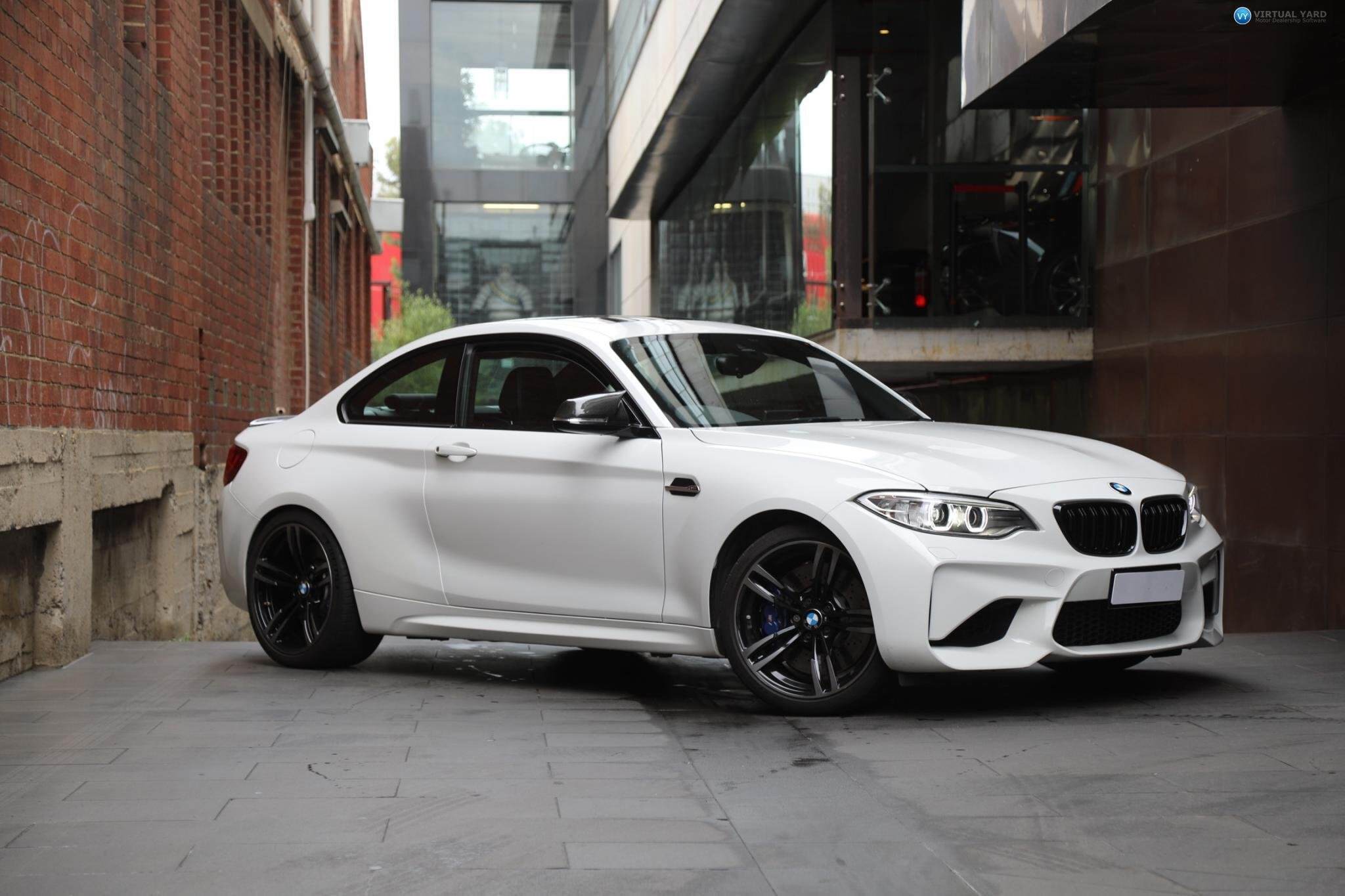 2016 BMW M2 F87 Coupe 2dr D-CT 7sp 3.0T [Feb] 