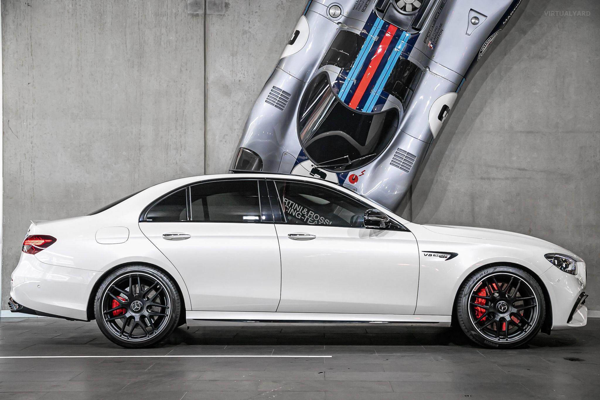 2021 MERCEDES-BENZ E-CLASS E63 AMG S W213 