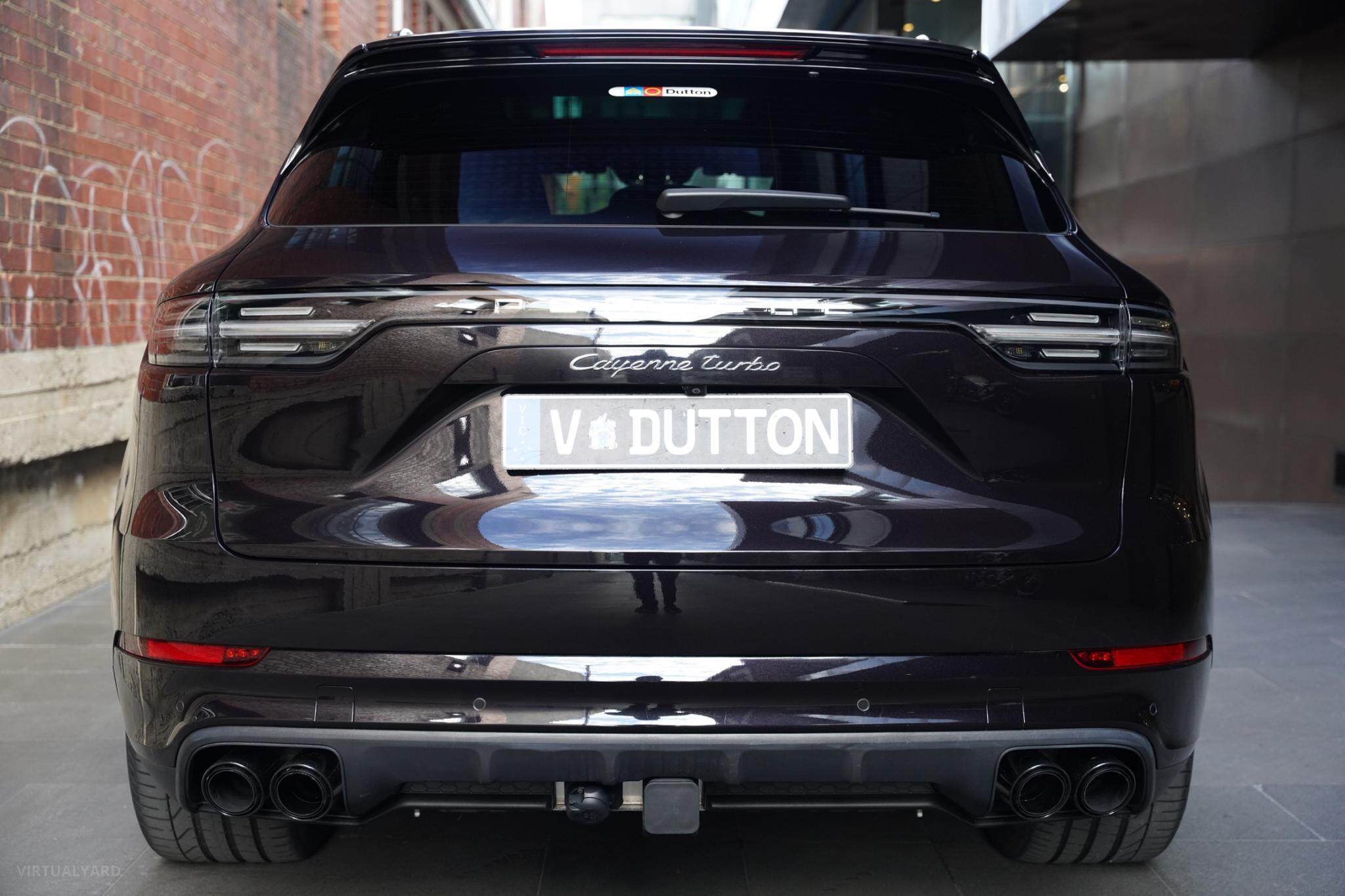 2018 Porsche Cayenne 9YA Turbo Wagon 5dr Tiptronic 8sp 4x4 4.0TT [MY19] 