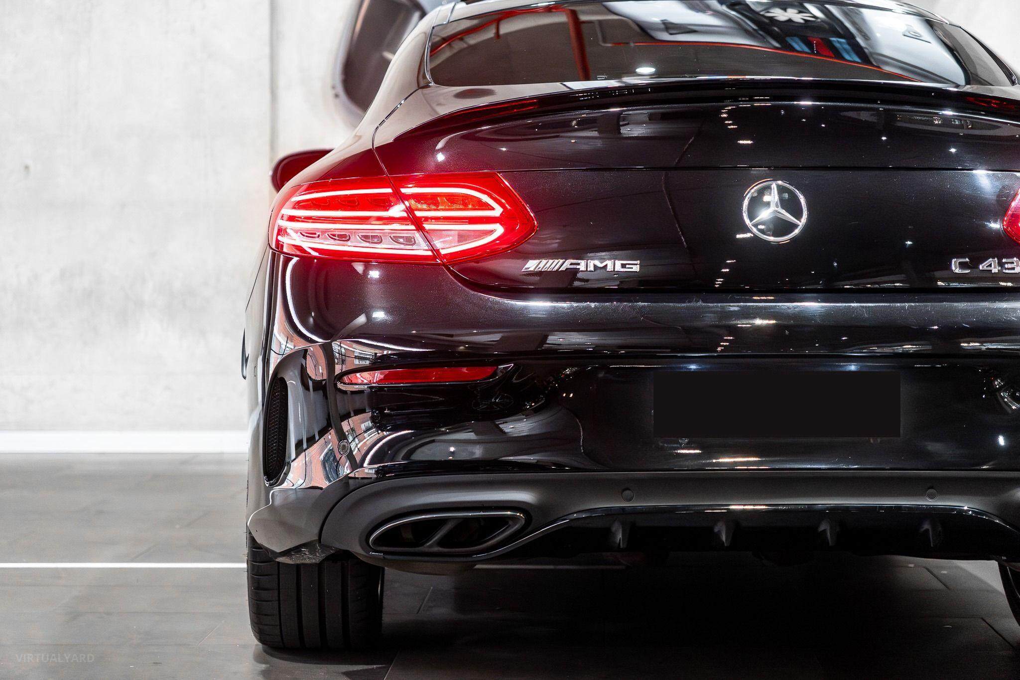 2017 Mercedes-Benz C-Class C205 C43 AMG Coupe 2dr 9G-TRONIC 9sp 4MATIC 3.0TT [Jun] 