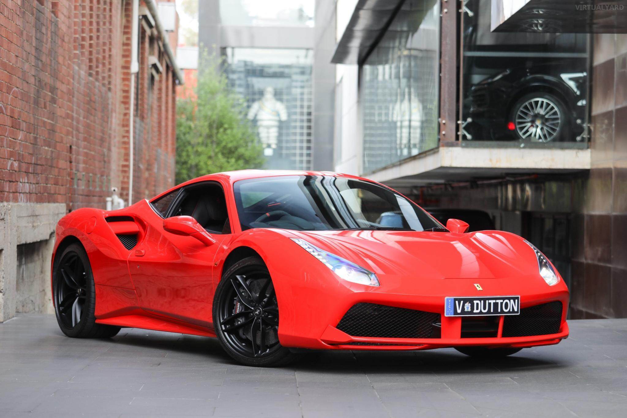 2016 Ferrari 488 GTB F142 Coupe 2dr DCT 7sp 3.9TT 