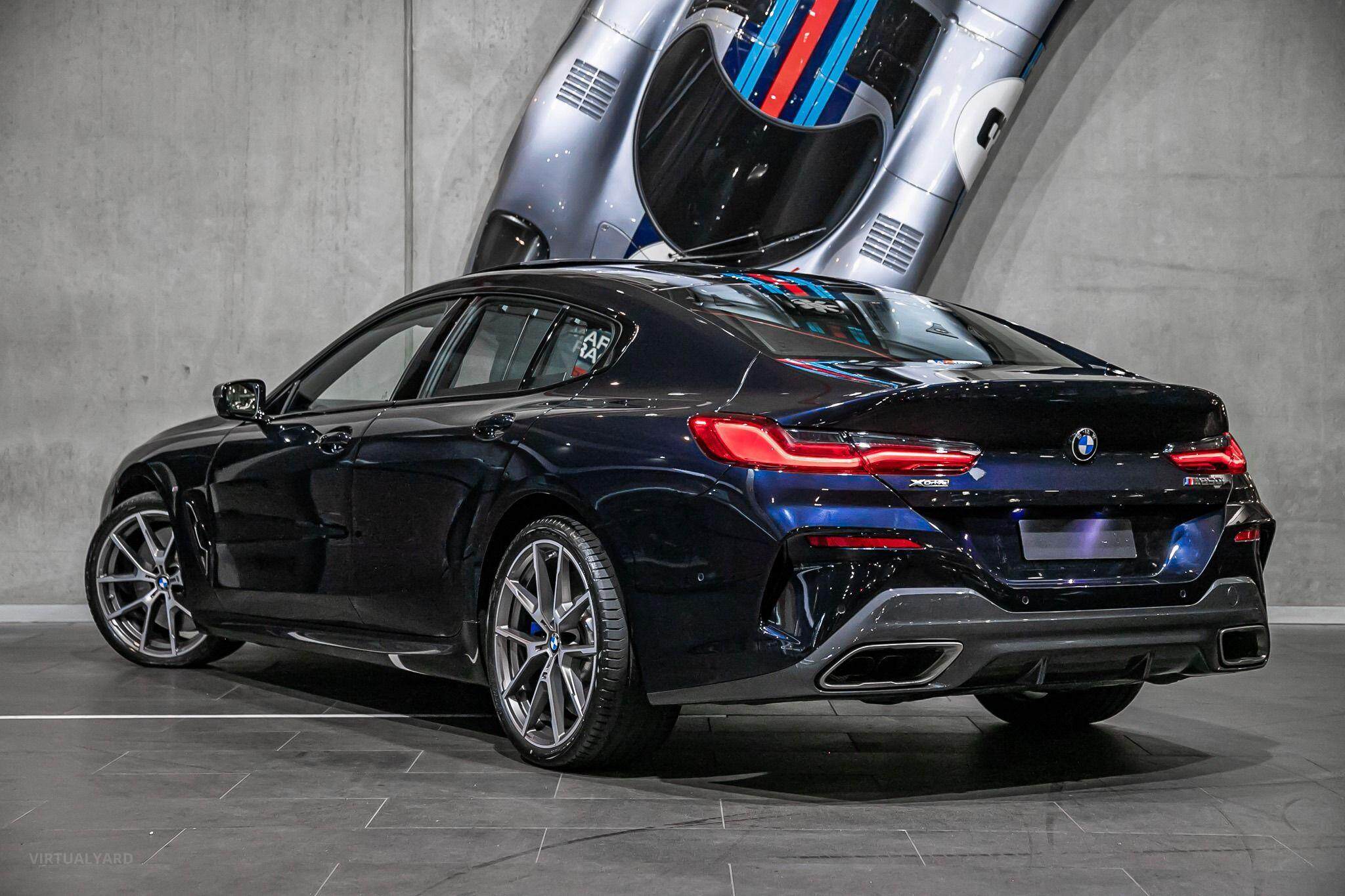 2022 BMW 8 Series G16 M850i xDrive Gran Coupe 4dr Steptronic 8sp AWD 4.4TT [Jul] 