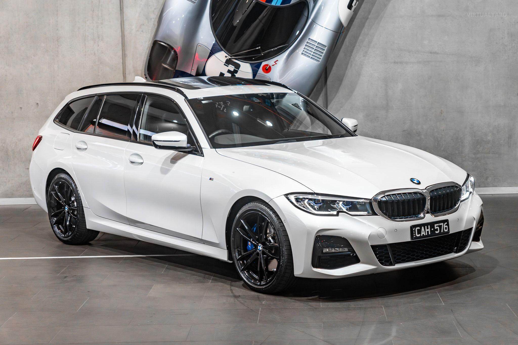 2022 BMW 3 Series G21 330i M Sport Touring 5dr Steptronic 8sp 2.0T 