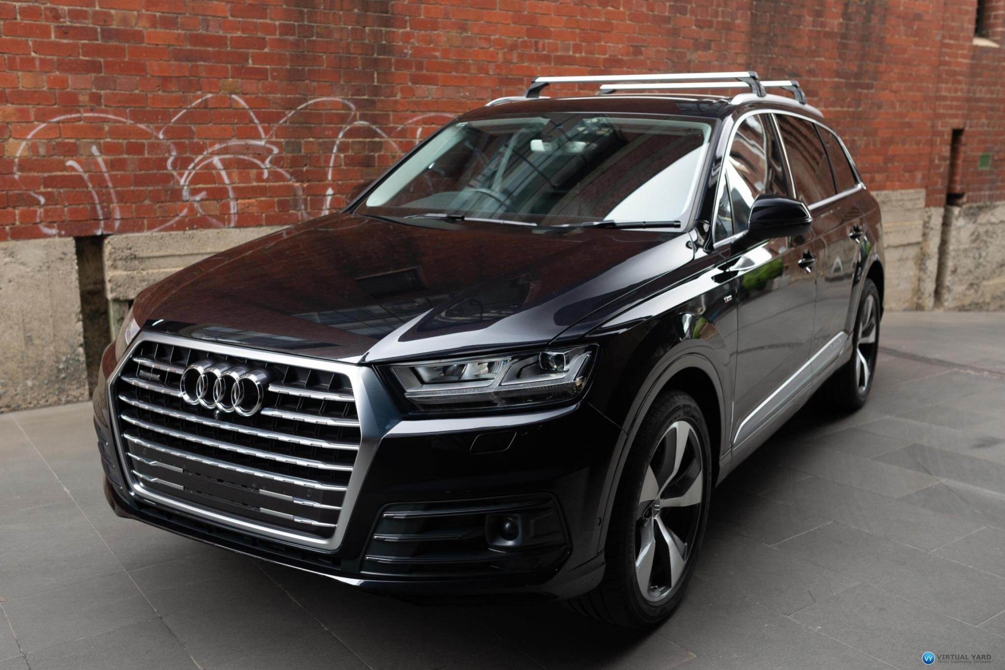 2016 Audi Q7 4M TDI Wagon 7st 5dr Tiptronic 8sp quattro 3.0DT (200kW) [MY16] 