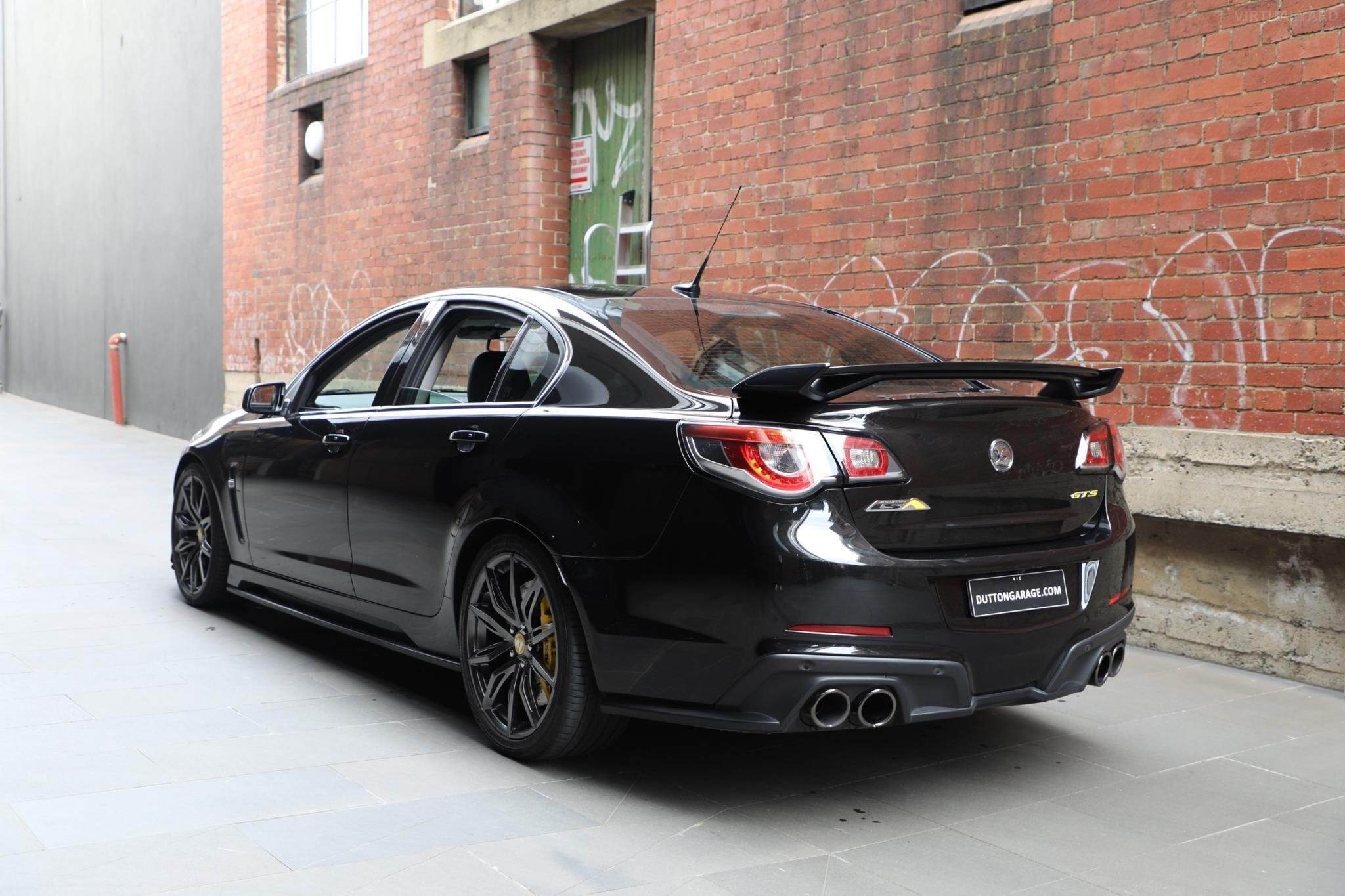 2015 Holden Special Vehicles GTS GEN-F2 Sedan 4dr Spts Auto 6sp 6.2SC [MY16] 