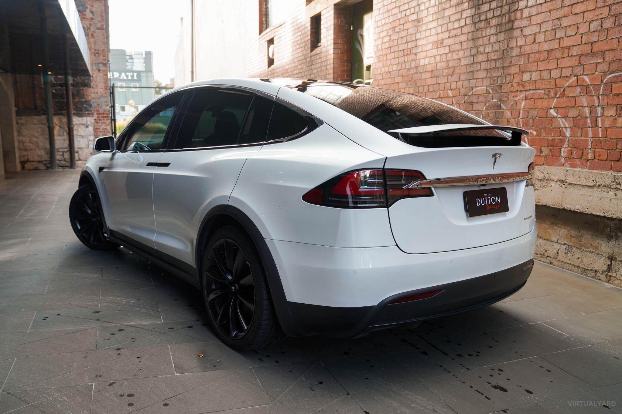 2019 Tesla Model X Long Range Wagon 5dr Reduction Gear 1sp AWD AC330kW [Jul] 